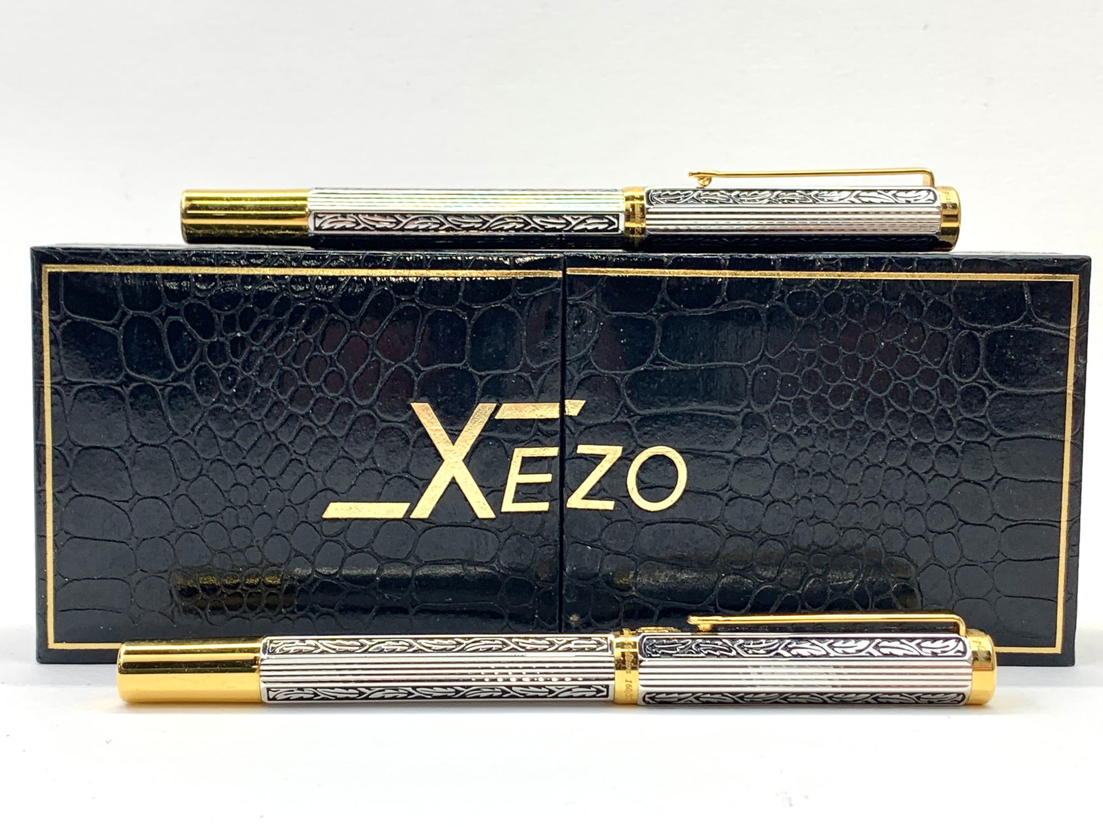 Xezo Legionnaire Fountain and Ballpoint Pen Set Limited Edition 389/500 German w/Box (1 of 10)