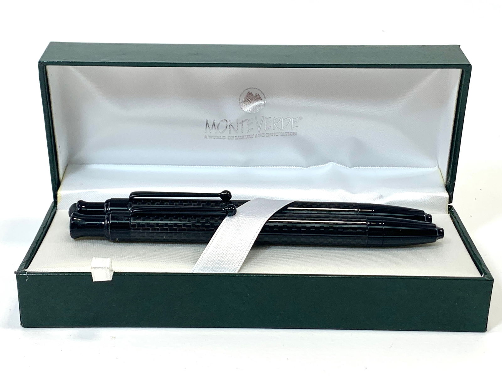 Monteverde One Touch Engage Ballpoint Pen Pair w/Box (1 of 8)
