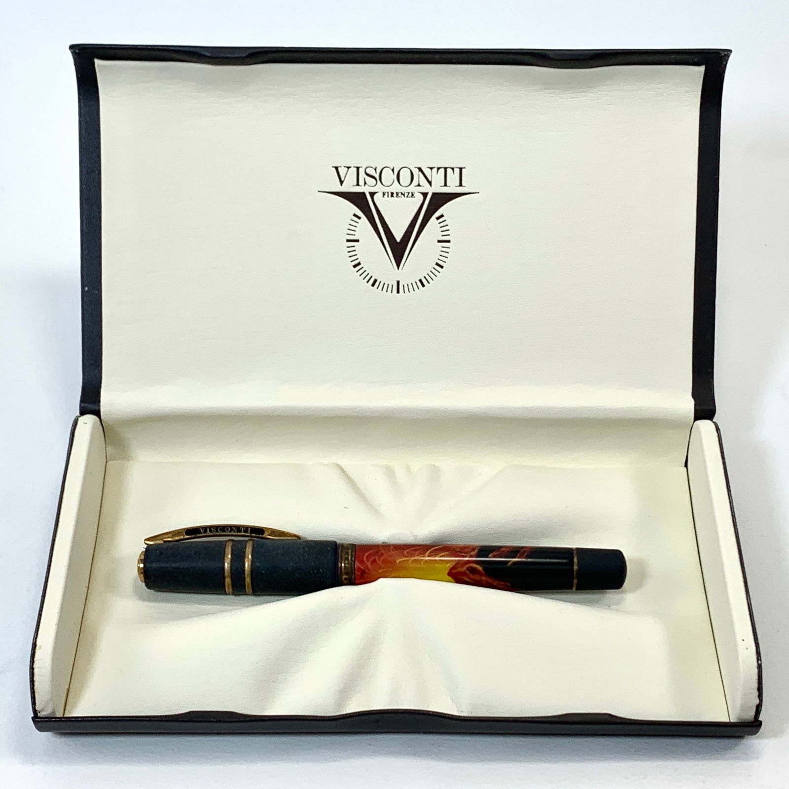 Visconti Italy Homo Sapiens Limited Edition 075/388 Volcano Fountain Pen 23K Nib w/Box (1 of 9)