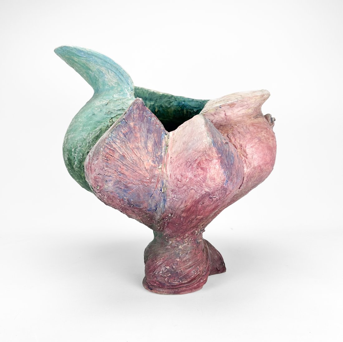 Kate Blacklock Surrealist Glazed Earthenware Art Pottery Vessel Sculpture (1 of 10)