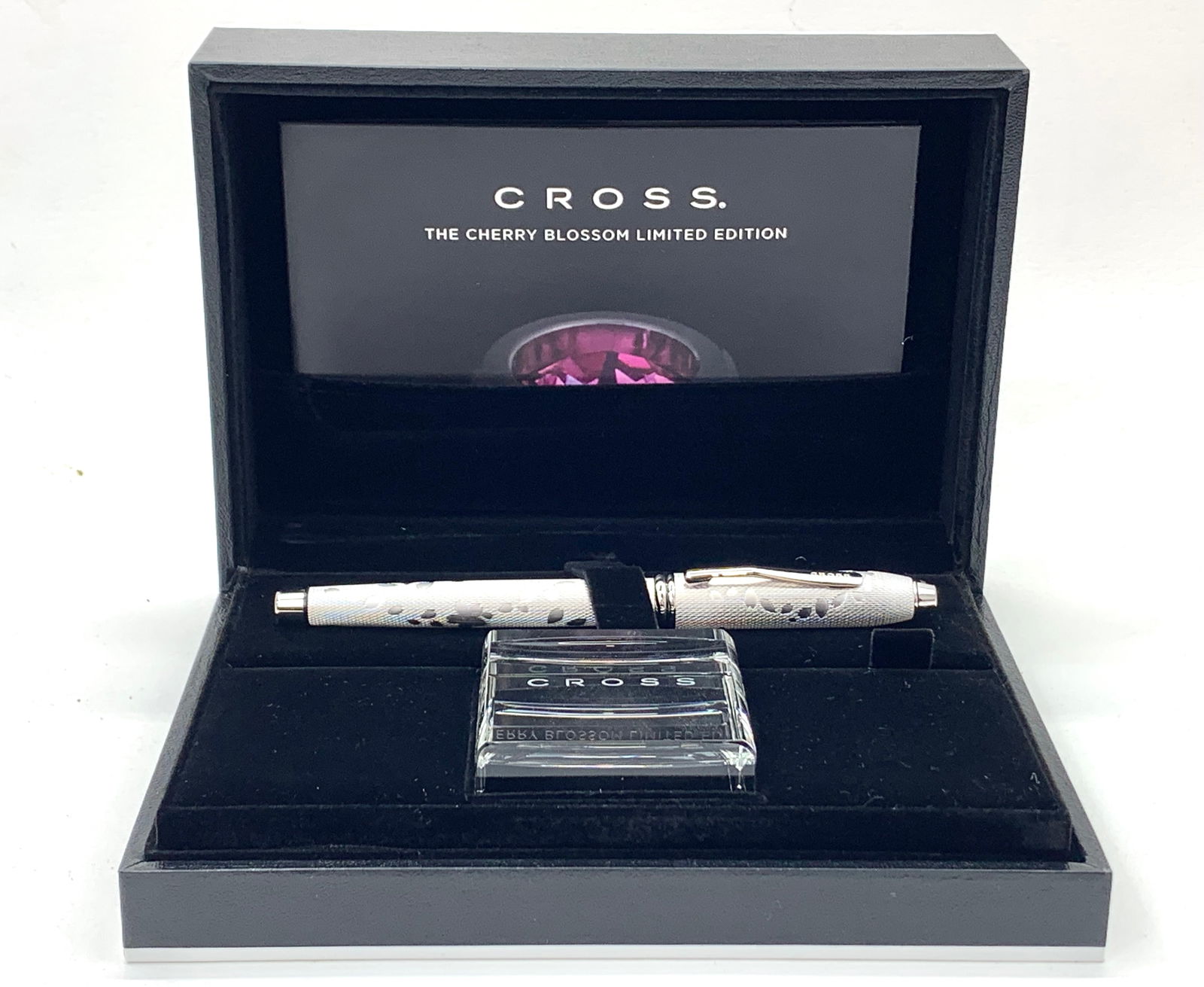 Cross Limited Edition Cherry Blossom Fountain Pen 18K Nib w/Box (1 of 11)