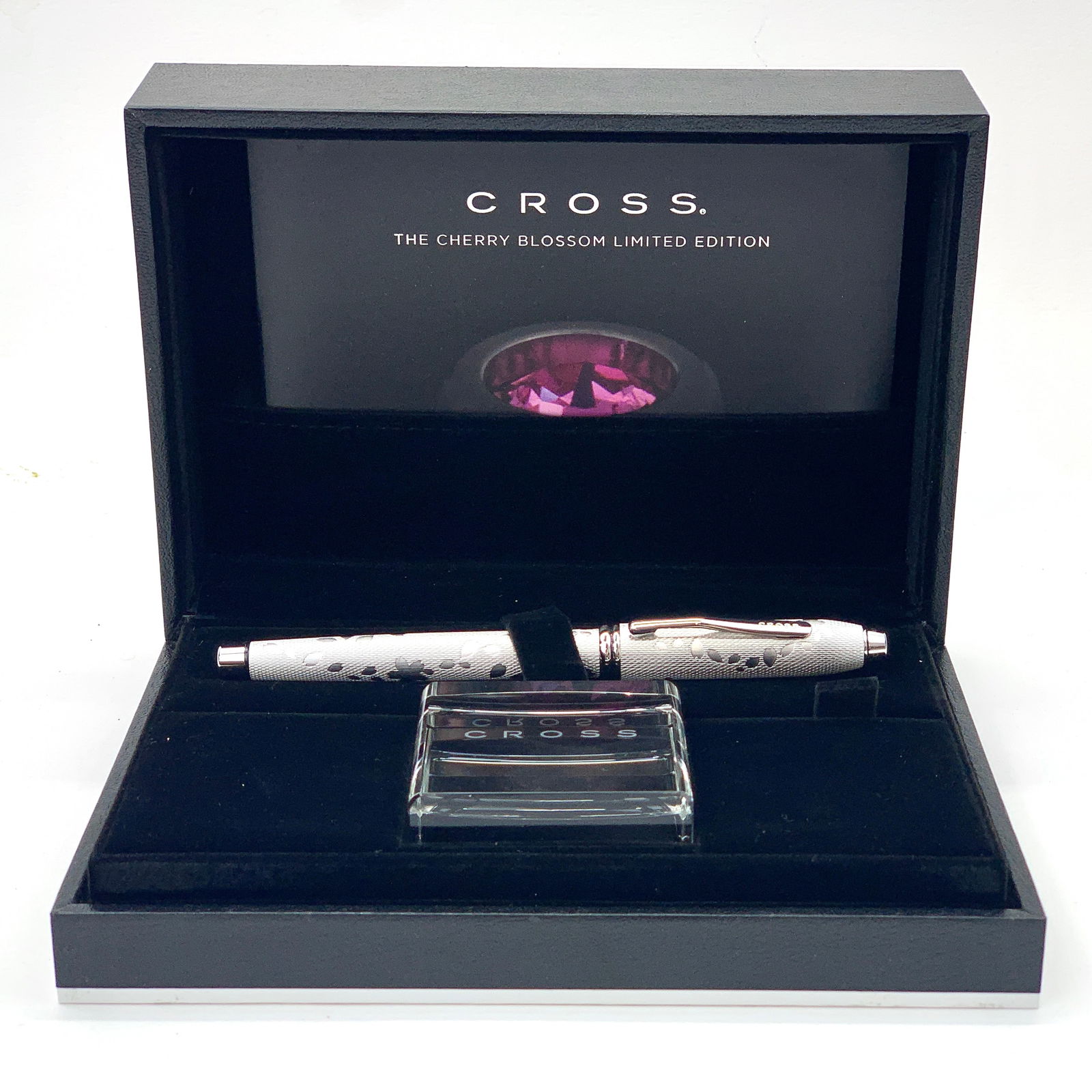 Cross Limited Edition Cherry Blossom Ballpoint Pen w/Box (1 of 10)