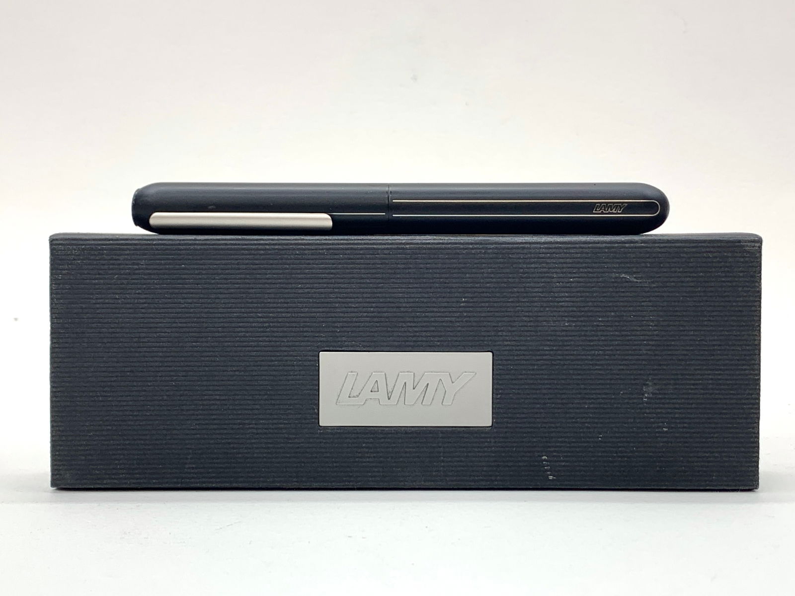Lamy Germany Matte Black Twist Hidden Nib Fountain Pen w/Box #2 (1 of 7)