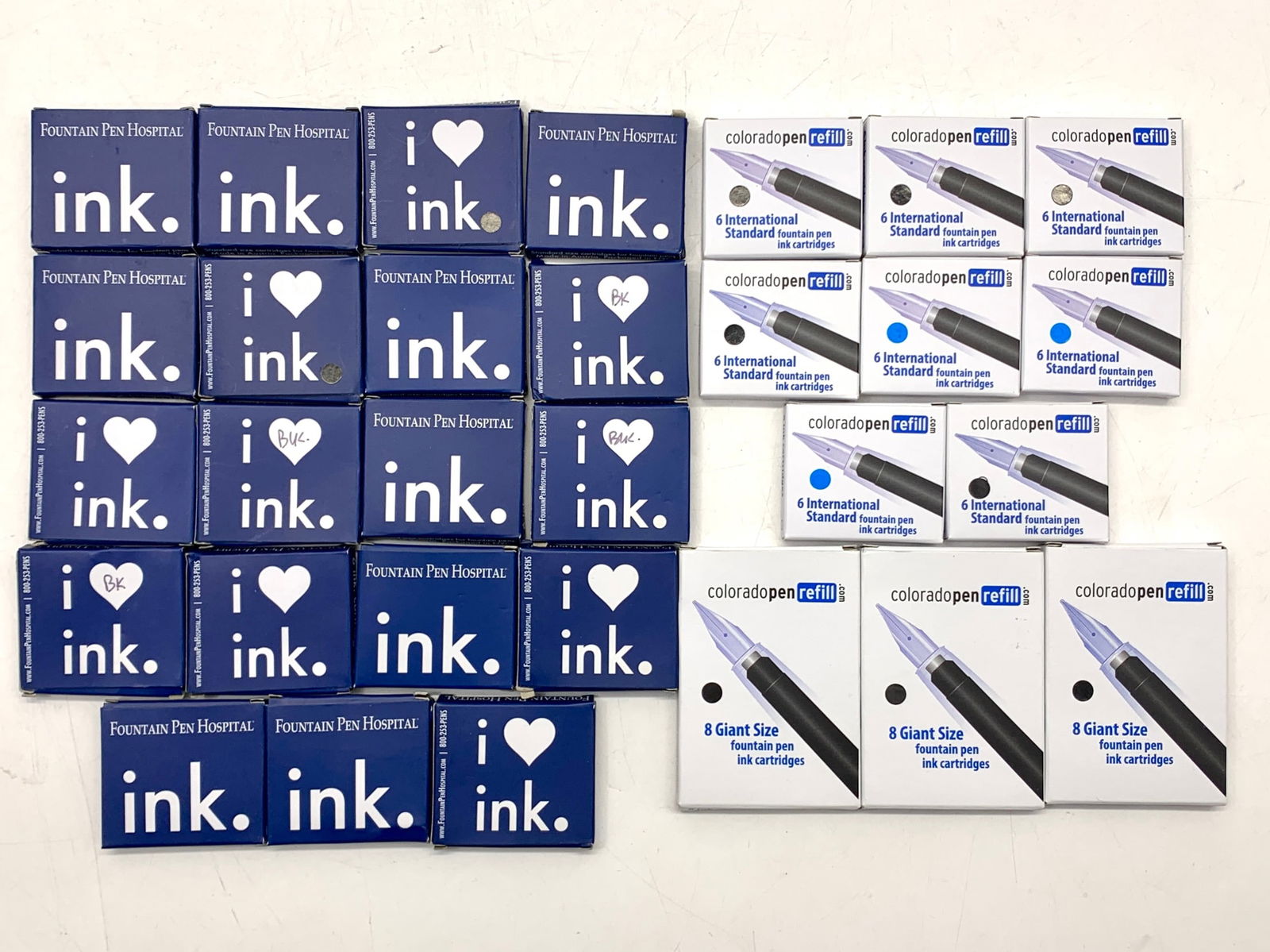 Fountain Pen Hospital & Colorado Pen Refill Fountain Pen Ink Cartridges (1 of 1)