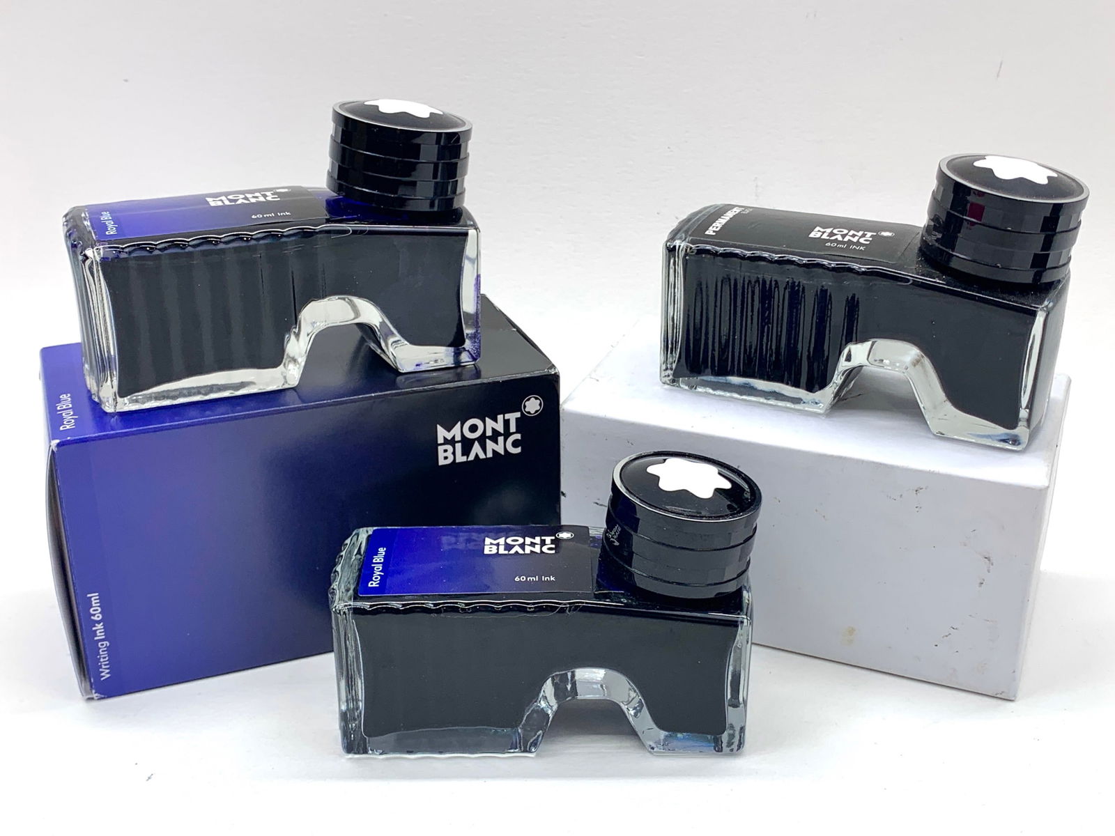 Mont Blanc Royal Blue & Black Ink (1 of 2)