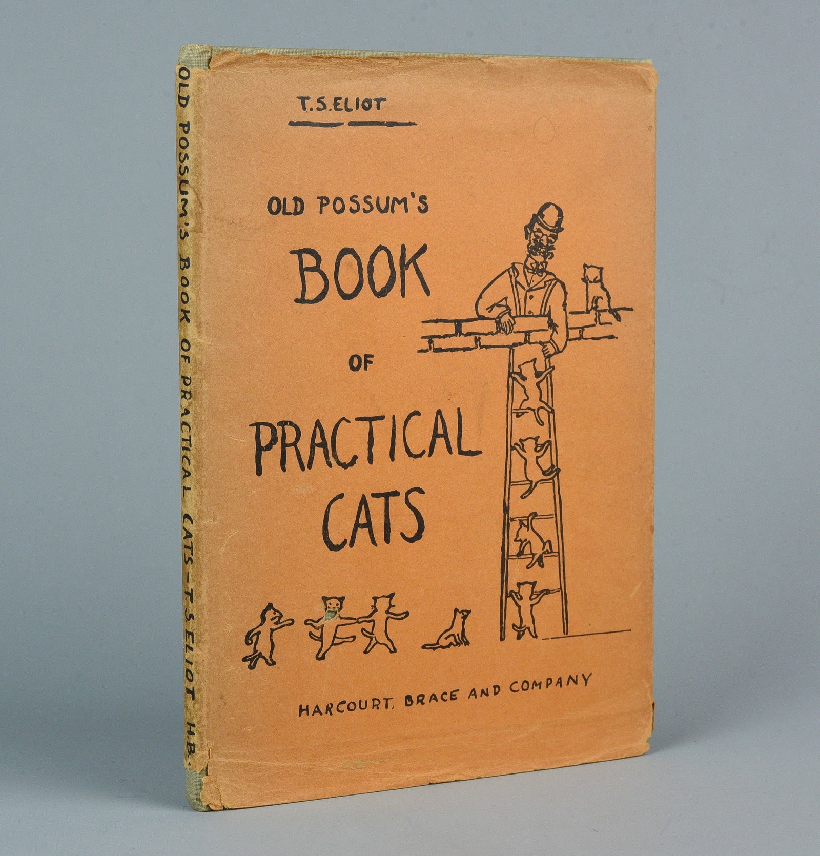 Eliot, T.S. Old Possum's Book Of Practical Cats 1939 (1 of 6)