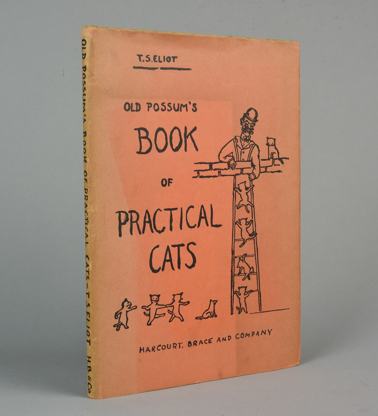Eliot, T.S. Old Possum's Book Of Practical Cats 1939 (1 of 5)