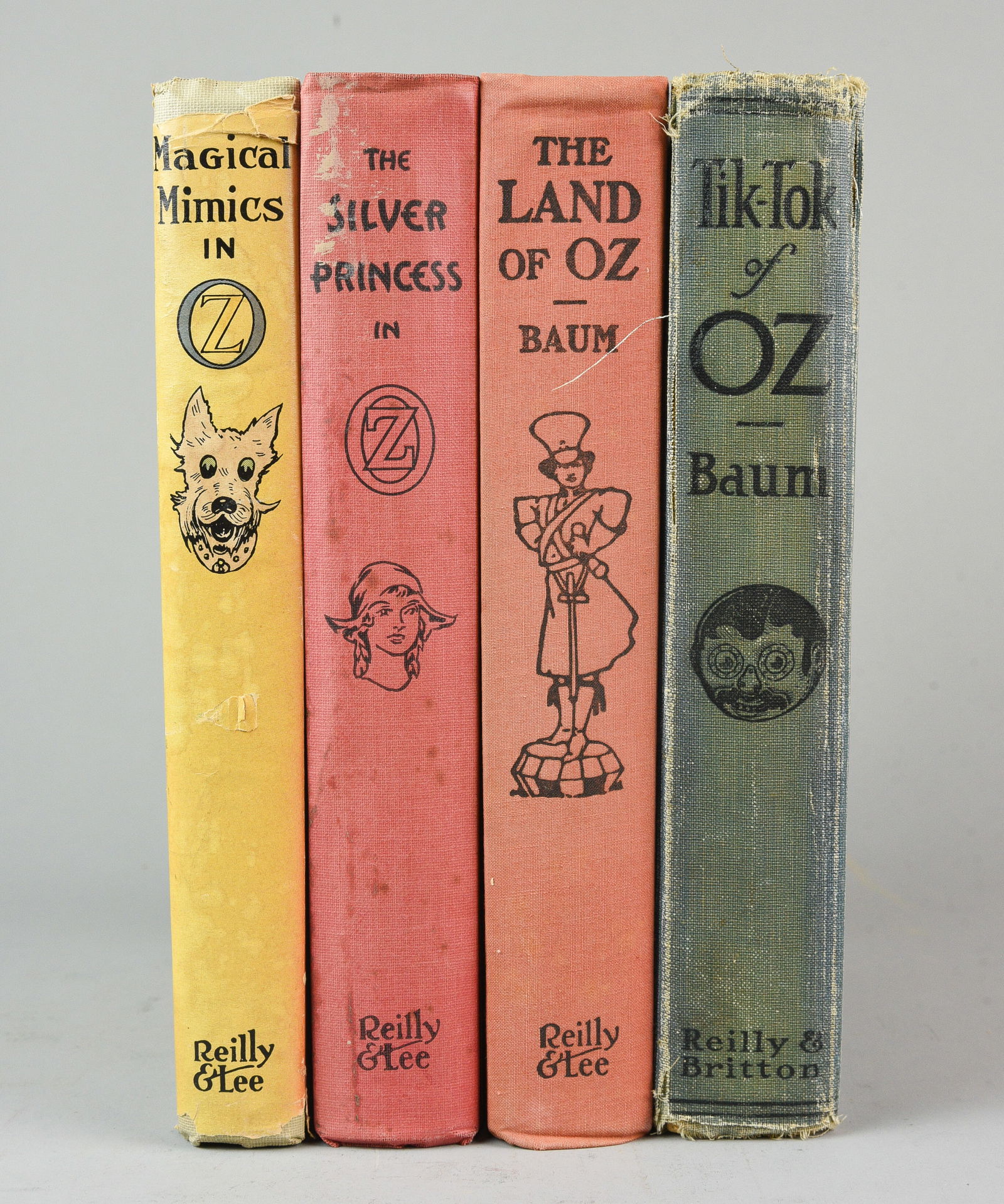 Four Wizard of Oz Books (1 of 2)