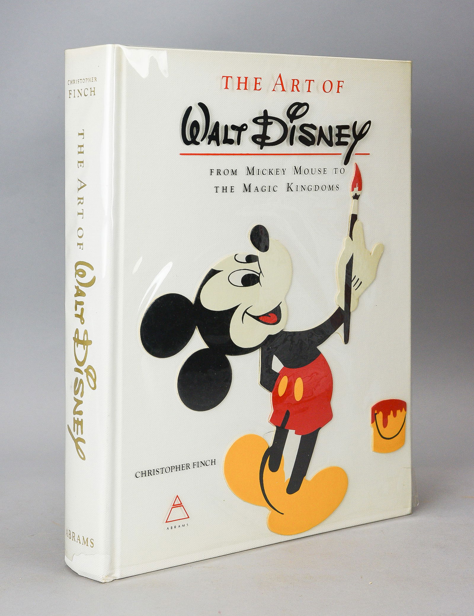 1973 1st Edition The Art of Walt Disney Book By Christopher Finch Abrams (1 of 3)