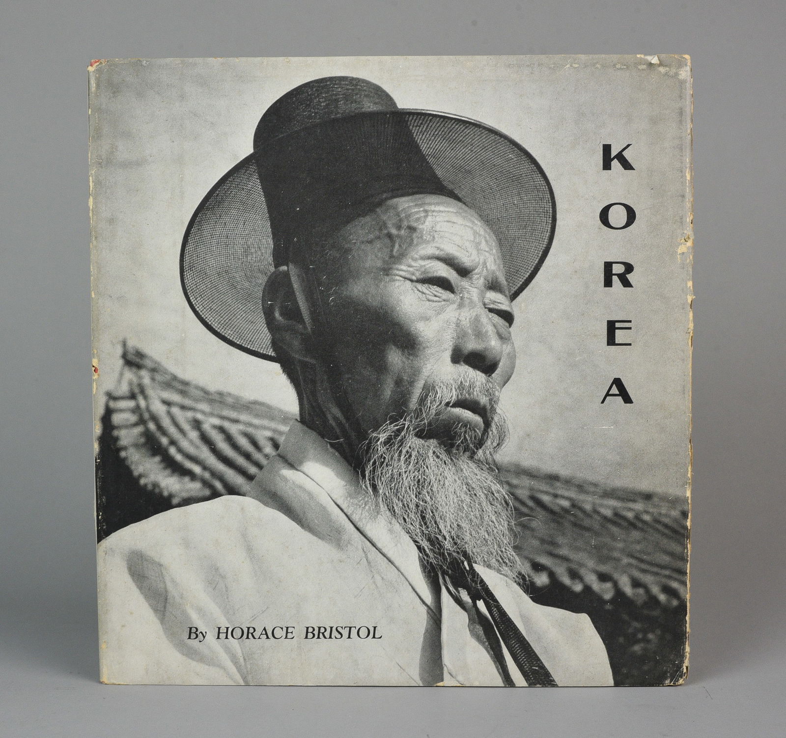 Korea by Horace Bristol 1953 Book Hard Cover Boards (1 of 7)