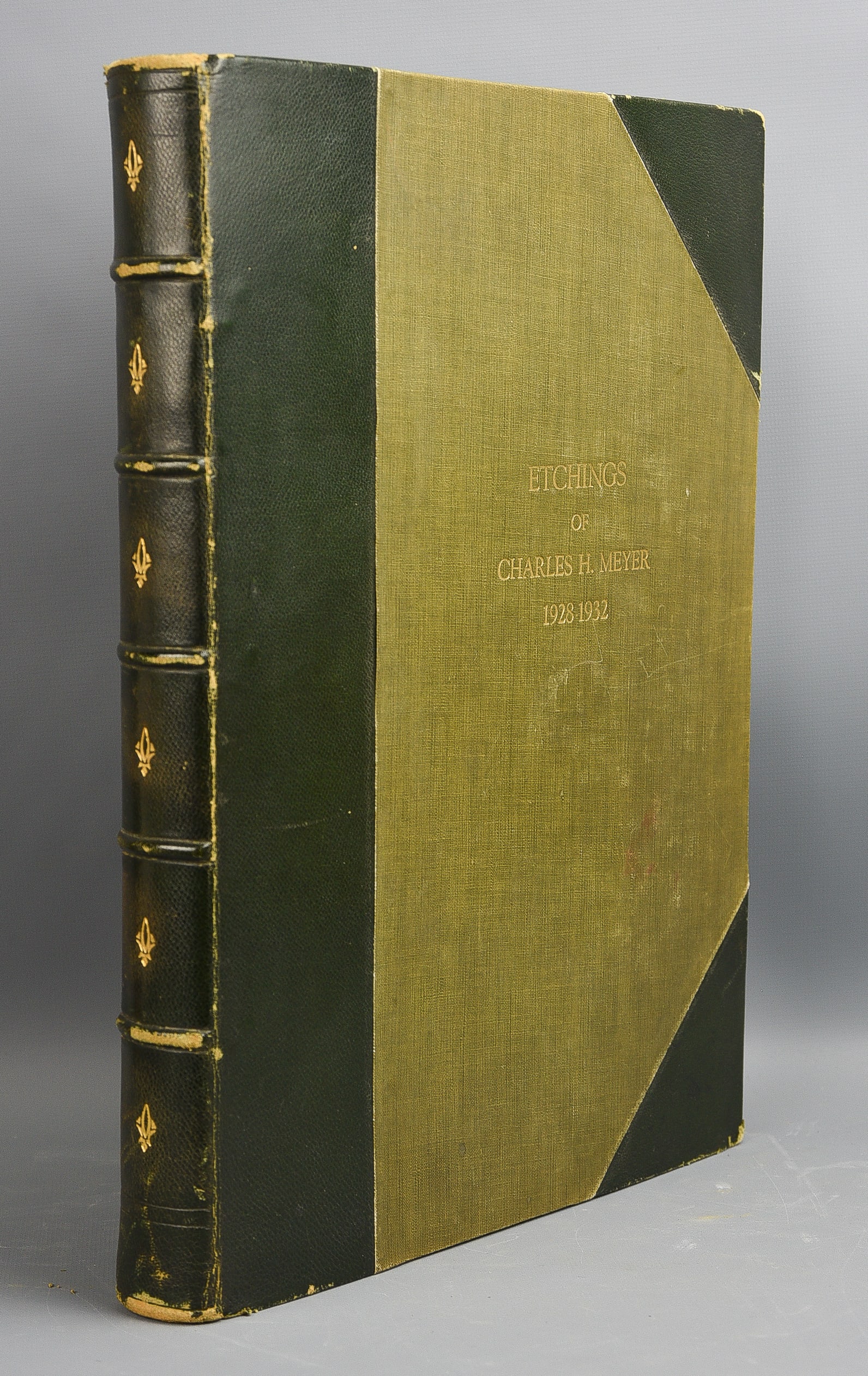 Bound Etchings of Charles H. Meyer 1928-1932 (1 of 12)