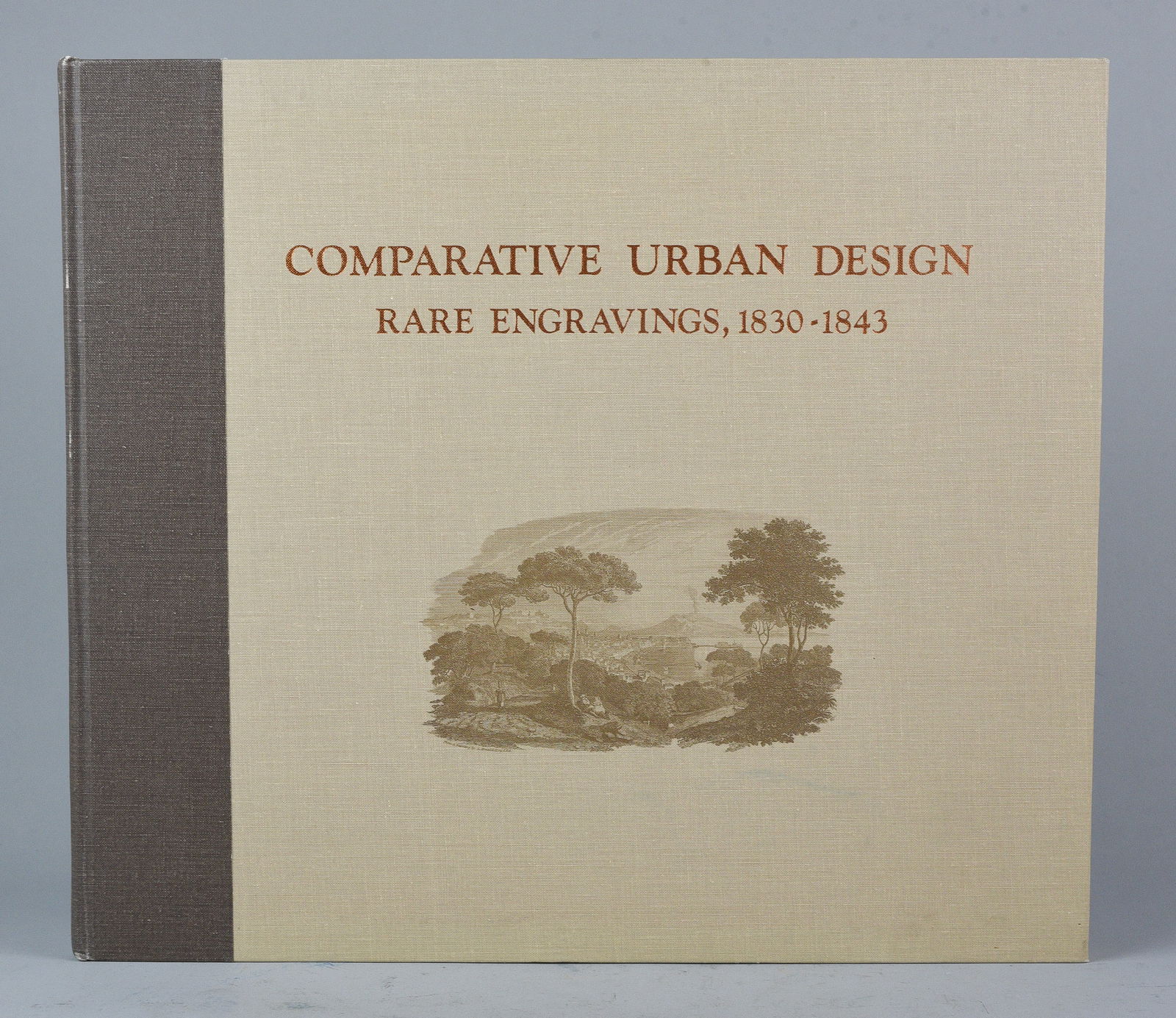 Comparative Urban Design: Rare Engravings, 1830-1843 Melville Campbell Branch (1 of 3)