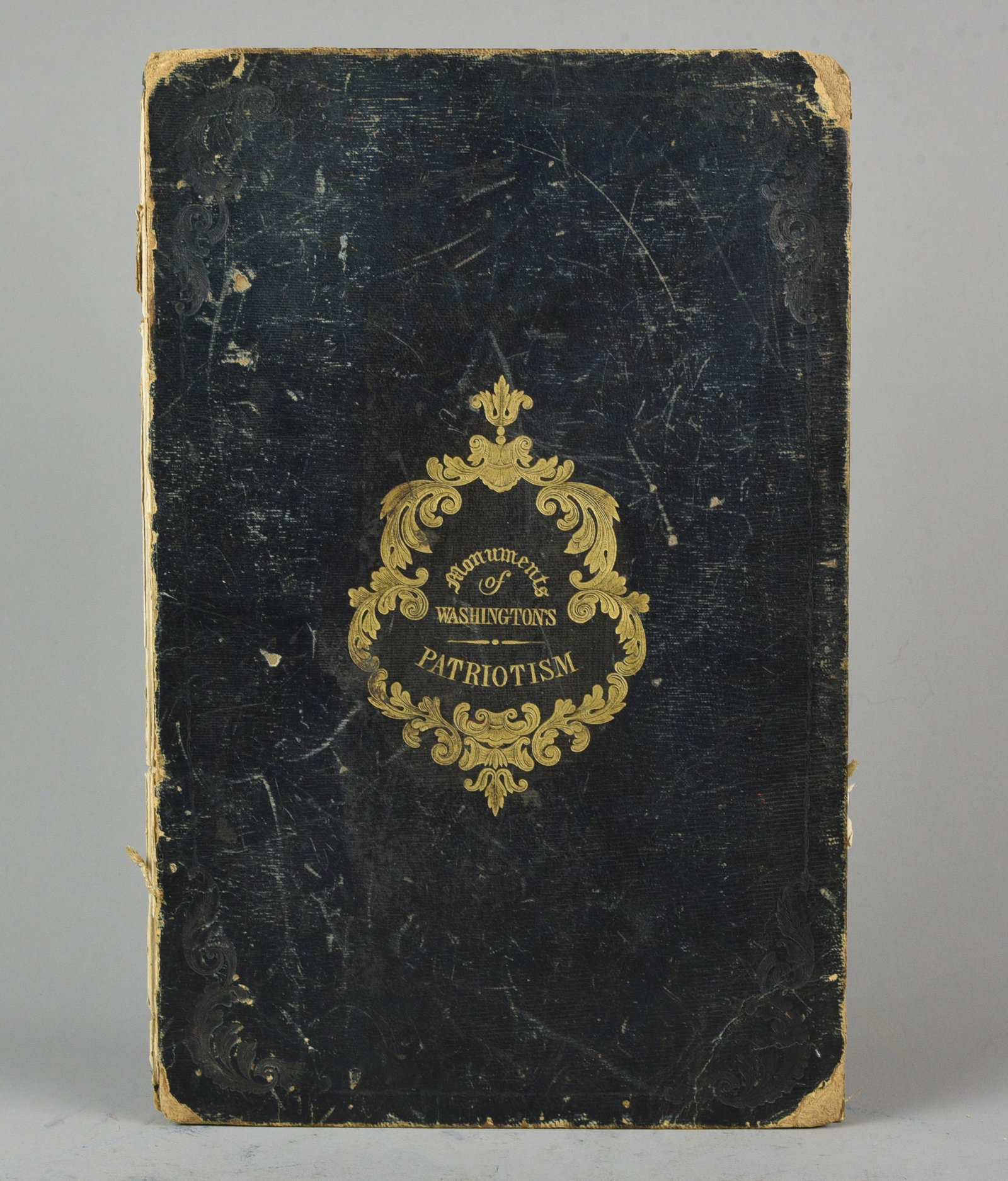 Monuments of Washington's Patriotism 1838 by Major Jackson Aide-de-Camp-Scarce (1 of 6)