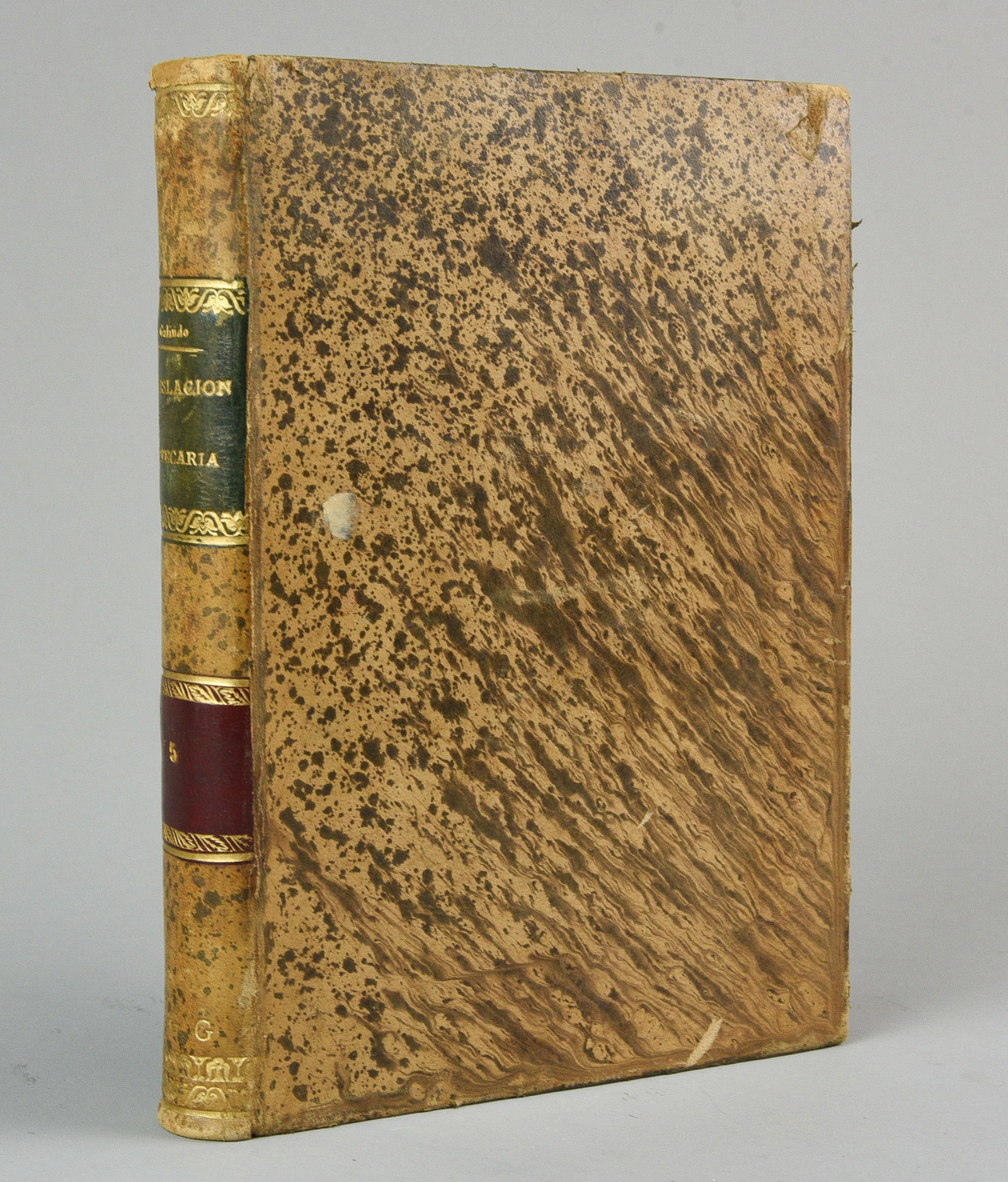 Comentarios a la Legislacion Hipotecaria 1885  Leon Galindo y De Vera (1 of 4)