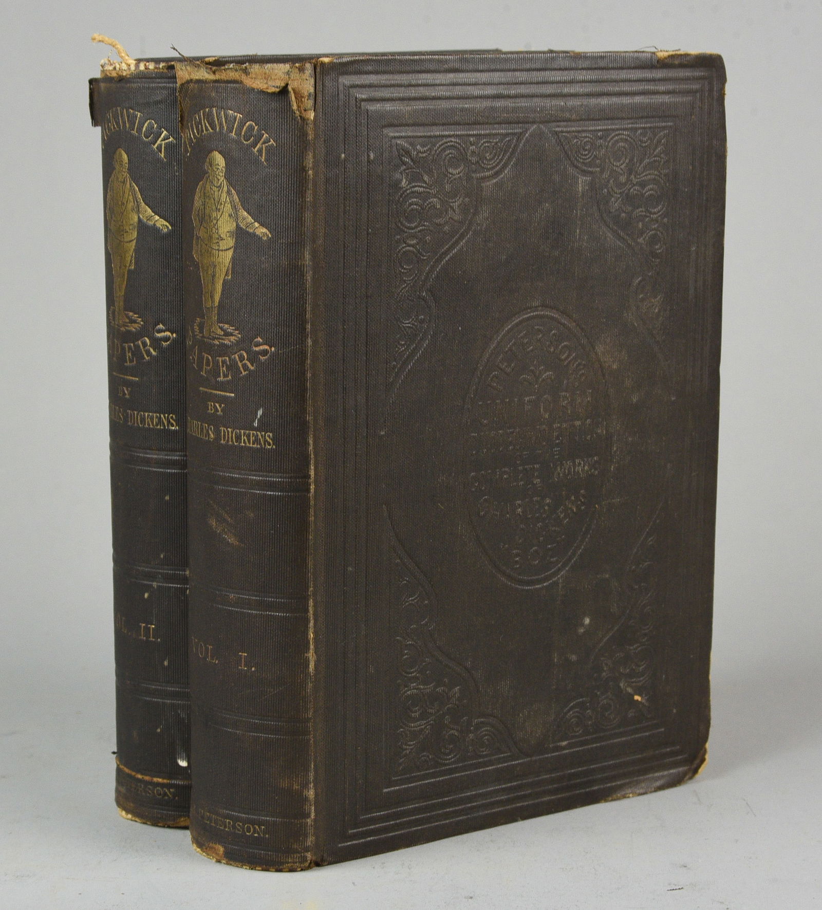 Dickens, Charles. The Pickwick Papers c.1850s (1 of 7)