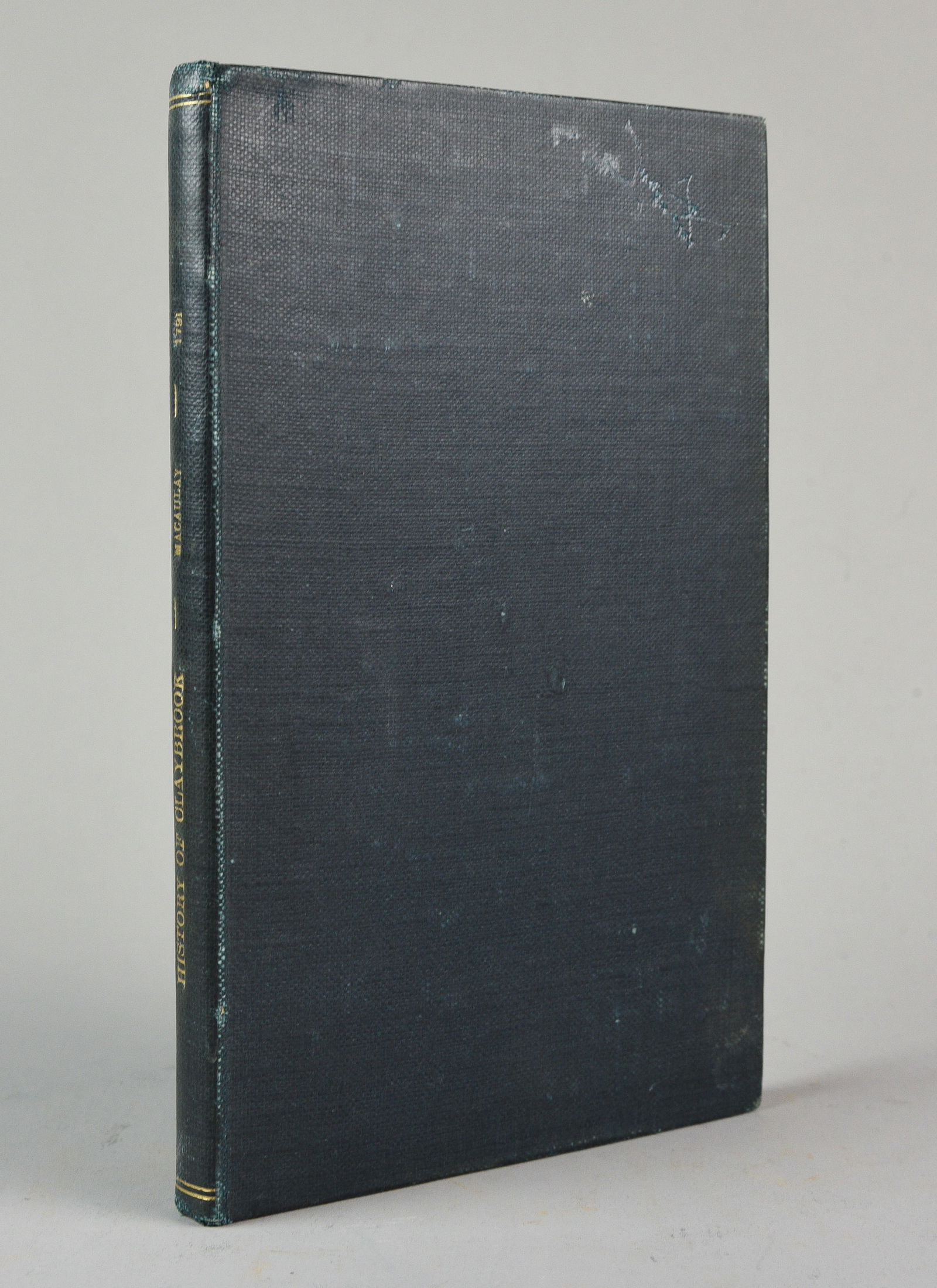 The History and Antiquities of Claybrook 1791 (1 of 3)