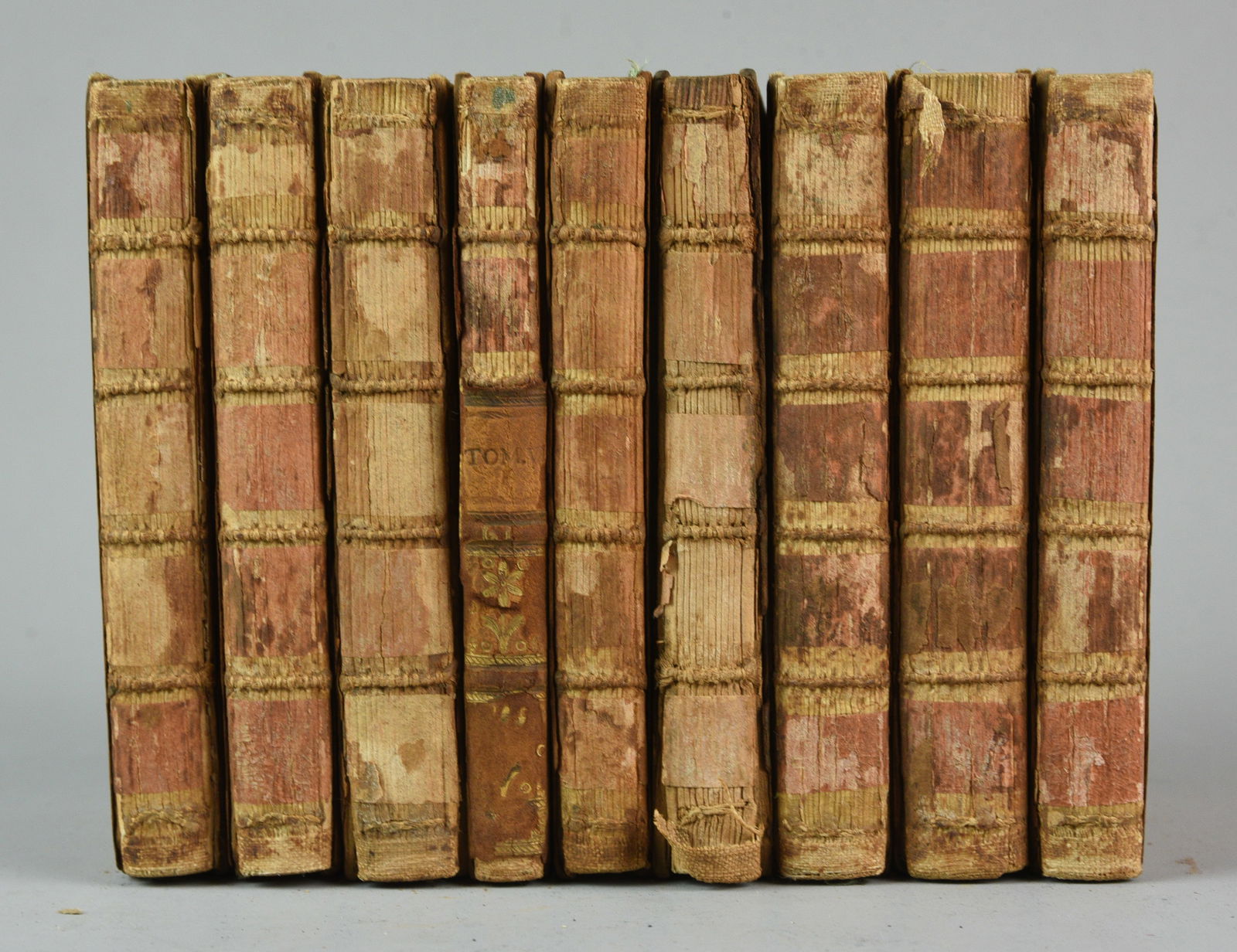 Contes De J. Bocache 1779 Jean Bocace (Giovanni Boccaccio) Nine Volume Set (1 of 5)