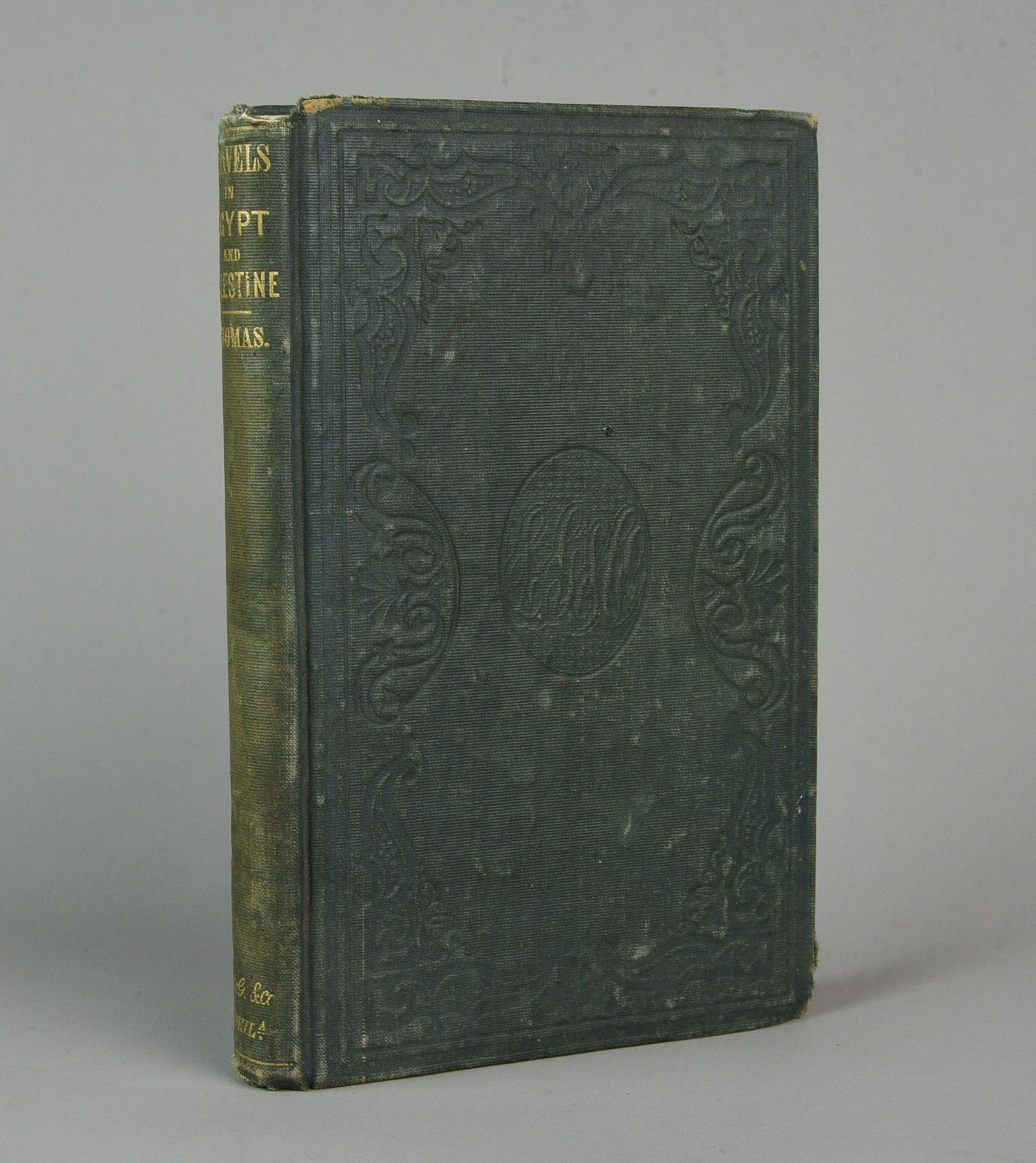 Travels In Egypt and Palestine 1853 Thomas, J. M.D. First Edition Book (1 of 6)