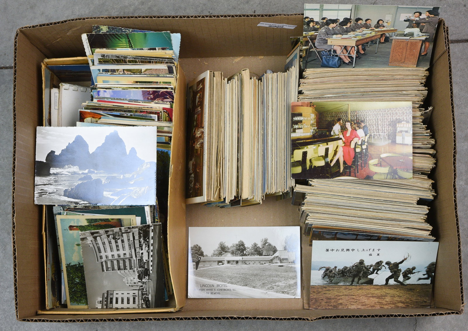 Large Group of Vintage Postcards (1 of 5)
