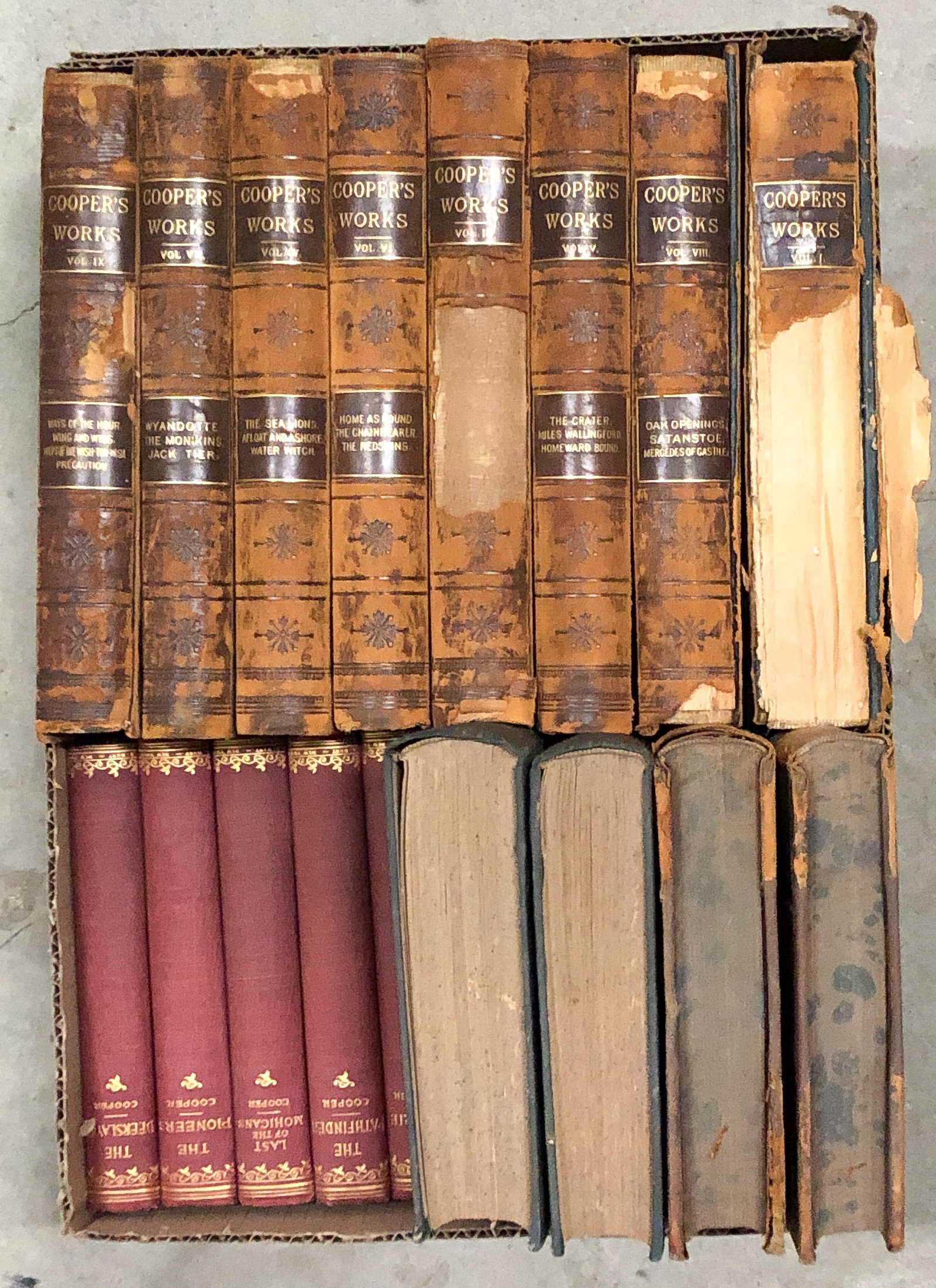 Three Cooper's Works Sets (1 of 6)