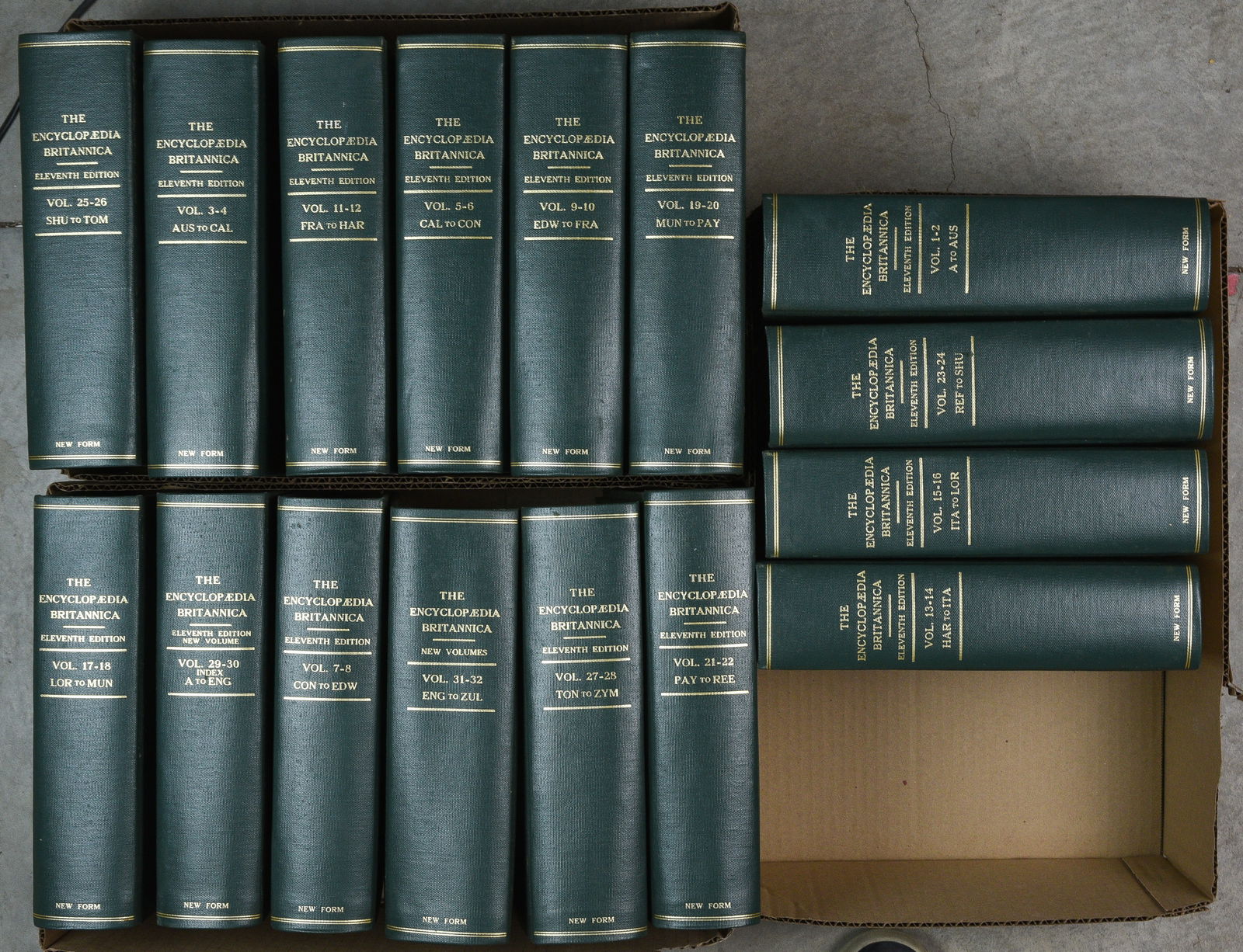 Encyclopedia Britannica 11th Edition (1 of 7)