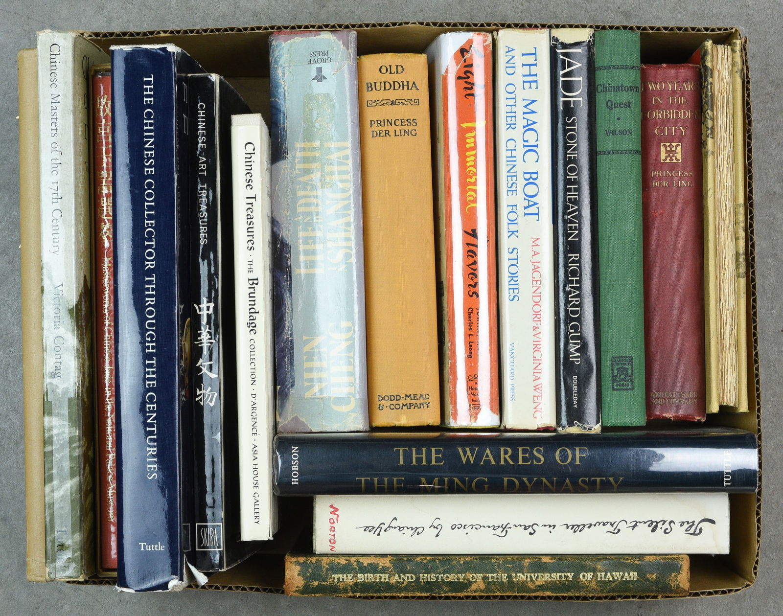 17 Books on Chinese Art and Culture (1 of 4)