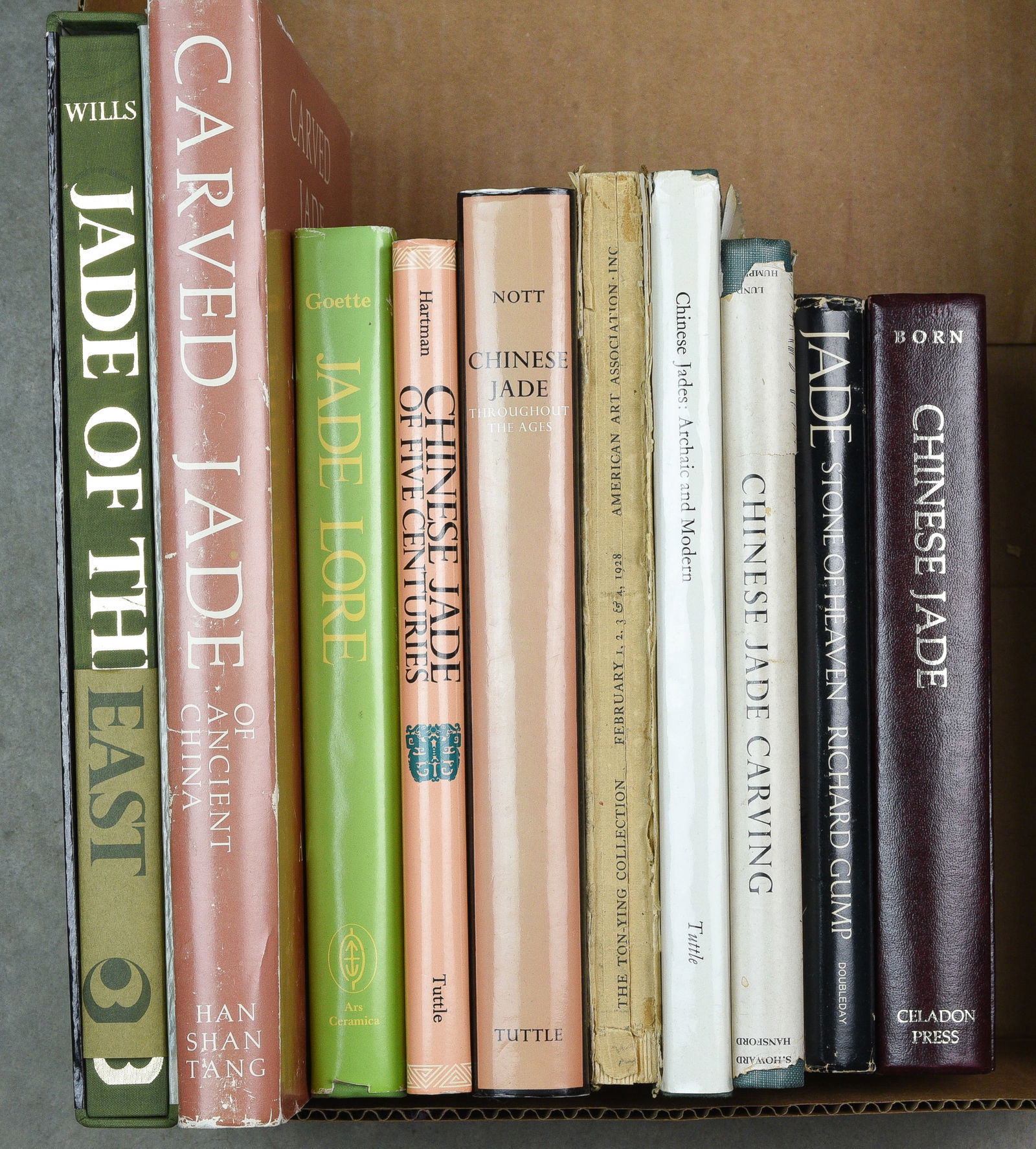 10 Books on Chinese Jade (1 of 4)