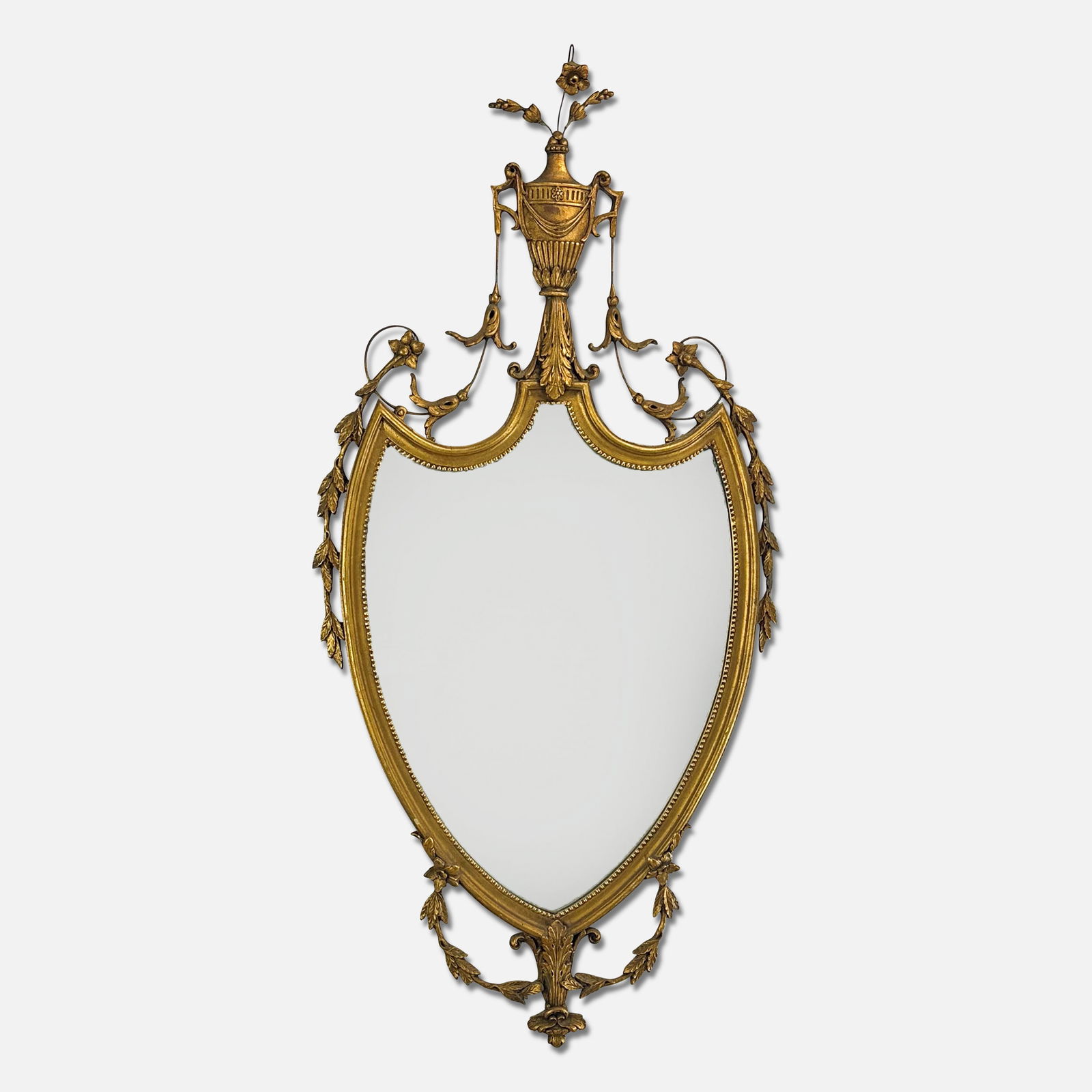 Friedman Brothers Giltwood Accent Wall Mirror (1 of 4)