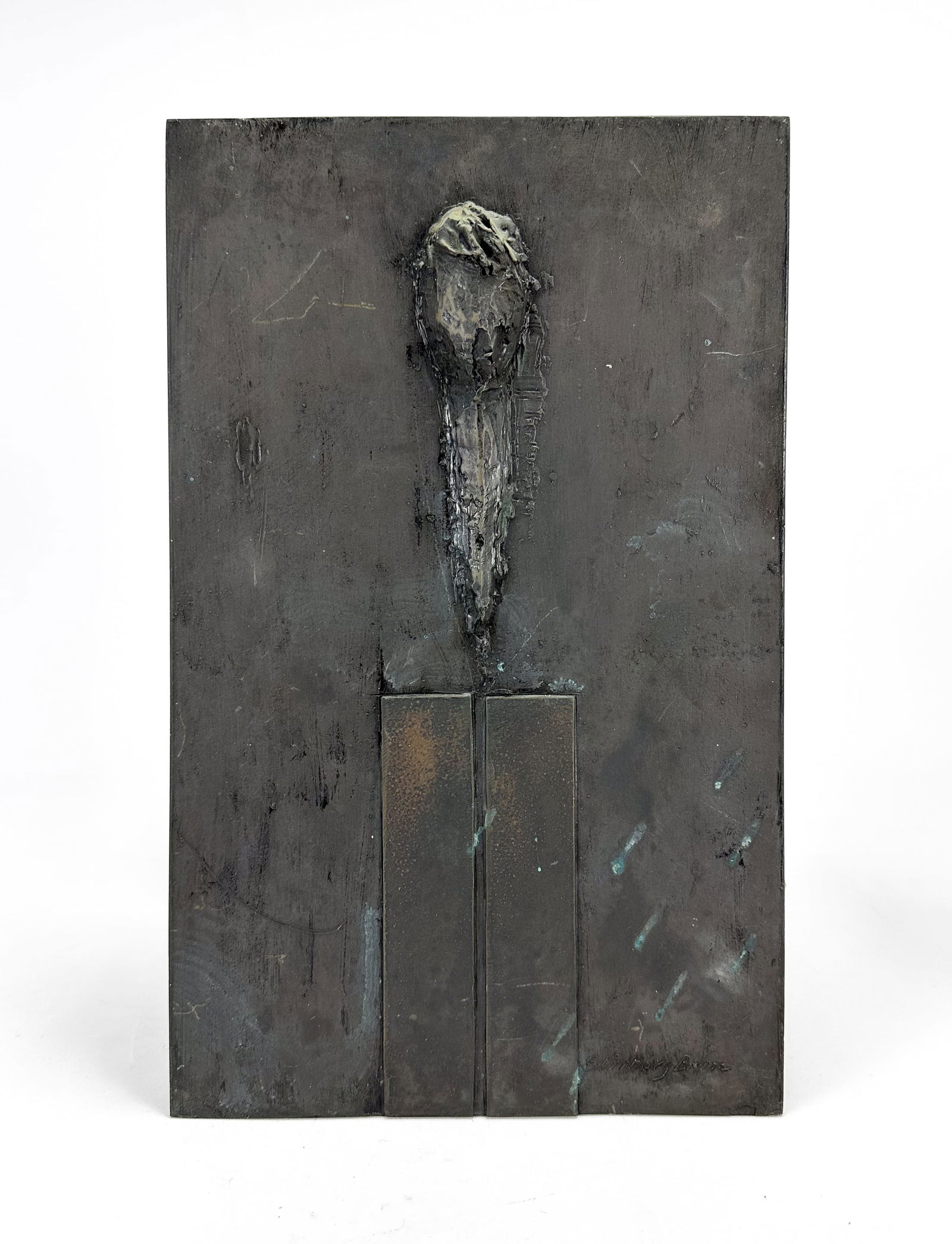 Sue Linburg Brose Bronze Wall Hanging Sculpture (1 of 5)