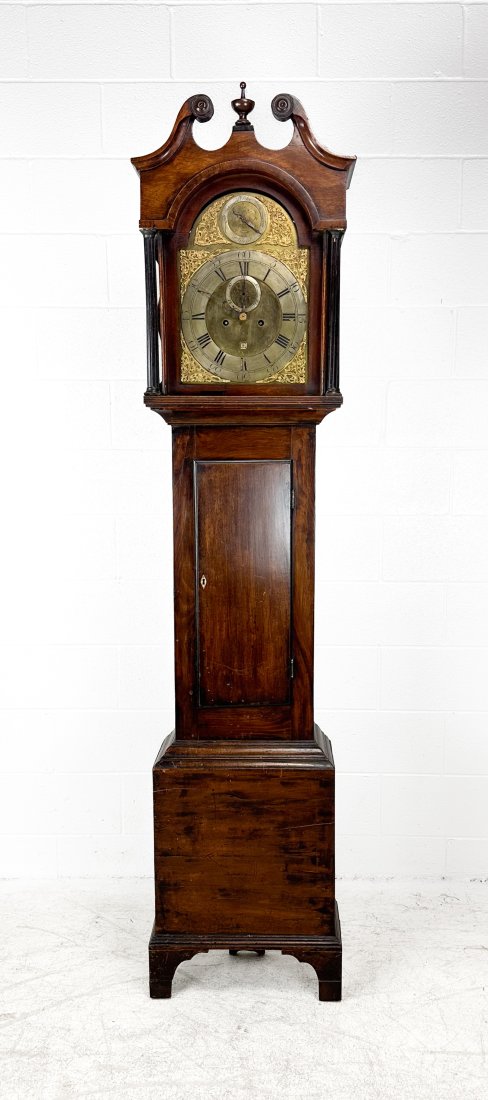 Antique 18thC Hugh Gordon Aberdeen Scottish Long Tall Case Clock (1 of 8)