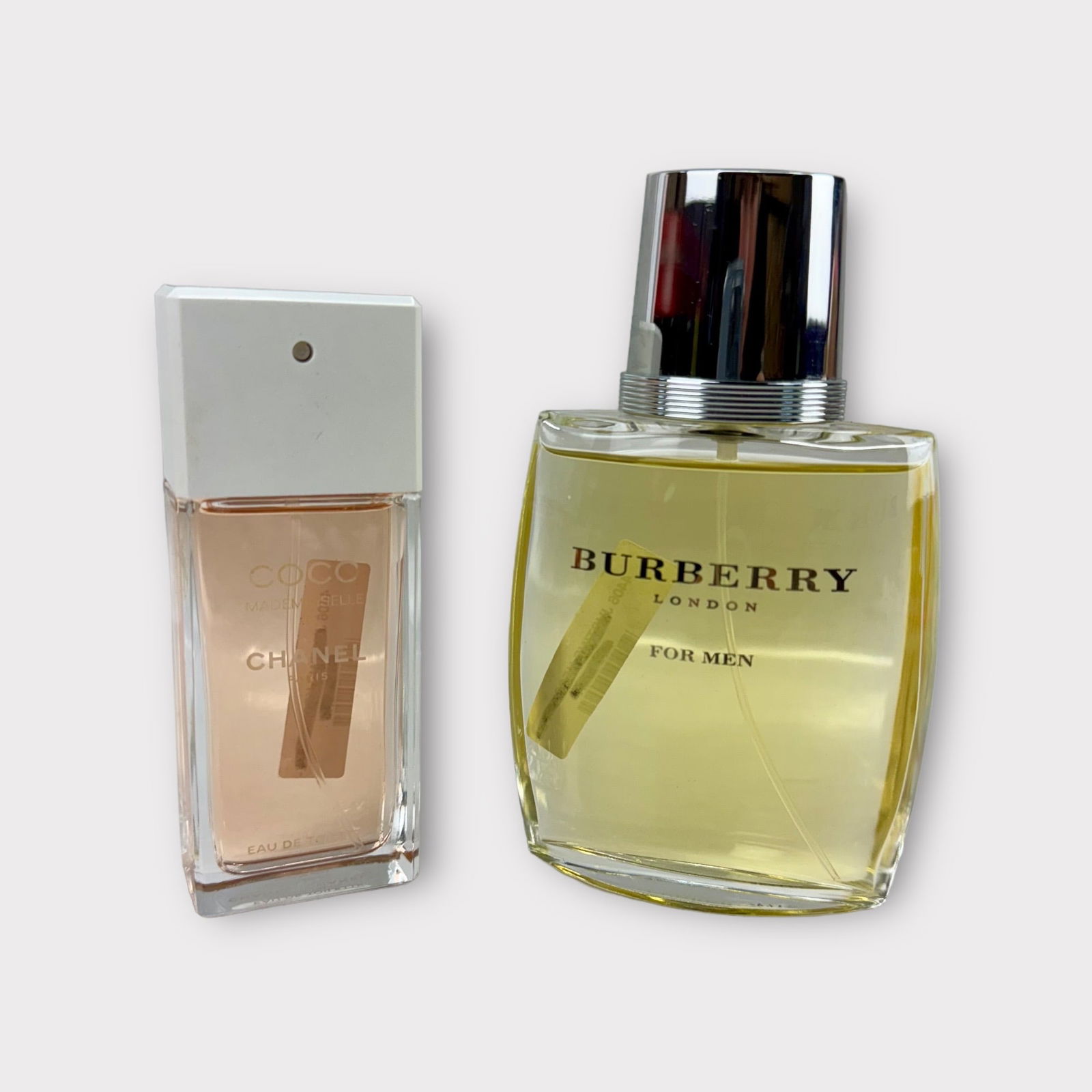 BURBERRY LONDON FOR MEN Eau de Toilette 3.3 oz. Frangrance. Made in France. COCO MADEMOISELLE CHANEL (1 of 5)