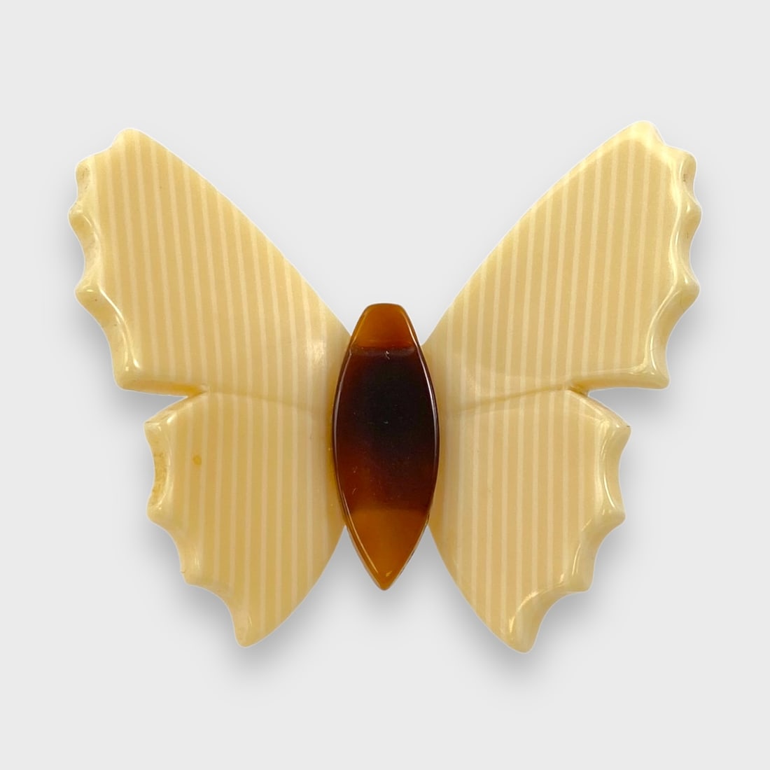 Lea Stein Paris Celluloid Butterfly Brooch Pin (1 of 3)
