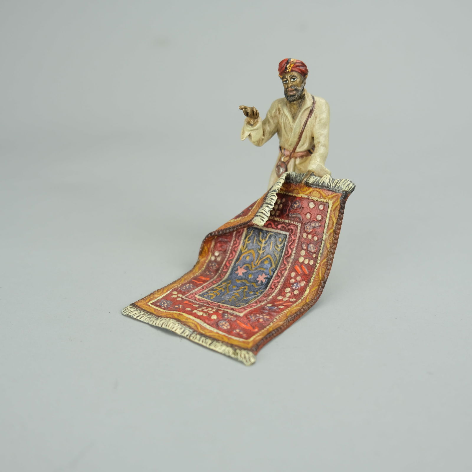 Fine Franz Bergman Cold Painted Vienna Bronze RUG MERCHANT Austrian Figurine (1 of 10)
