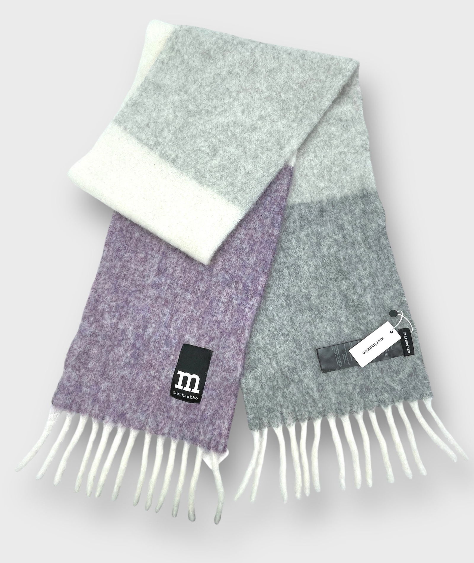 MARIMEKKO NWT Multicolor Alpaca Blend Scarf Made In Italy: Preowned, sold as is