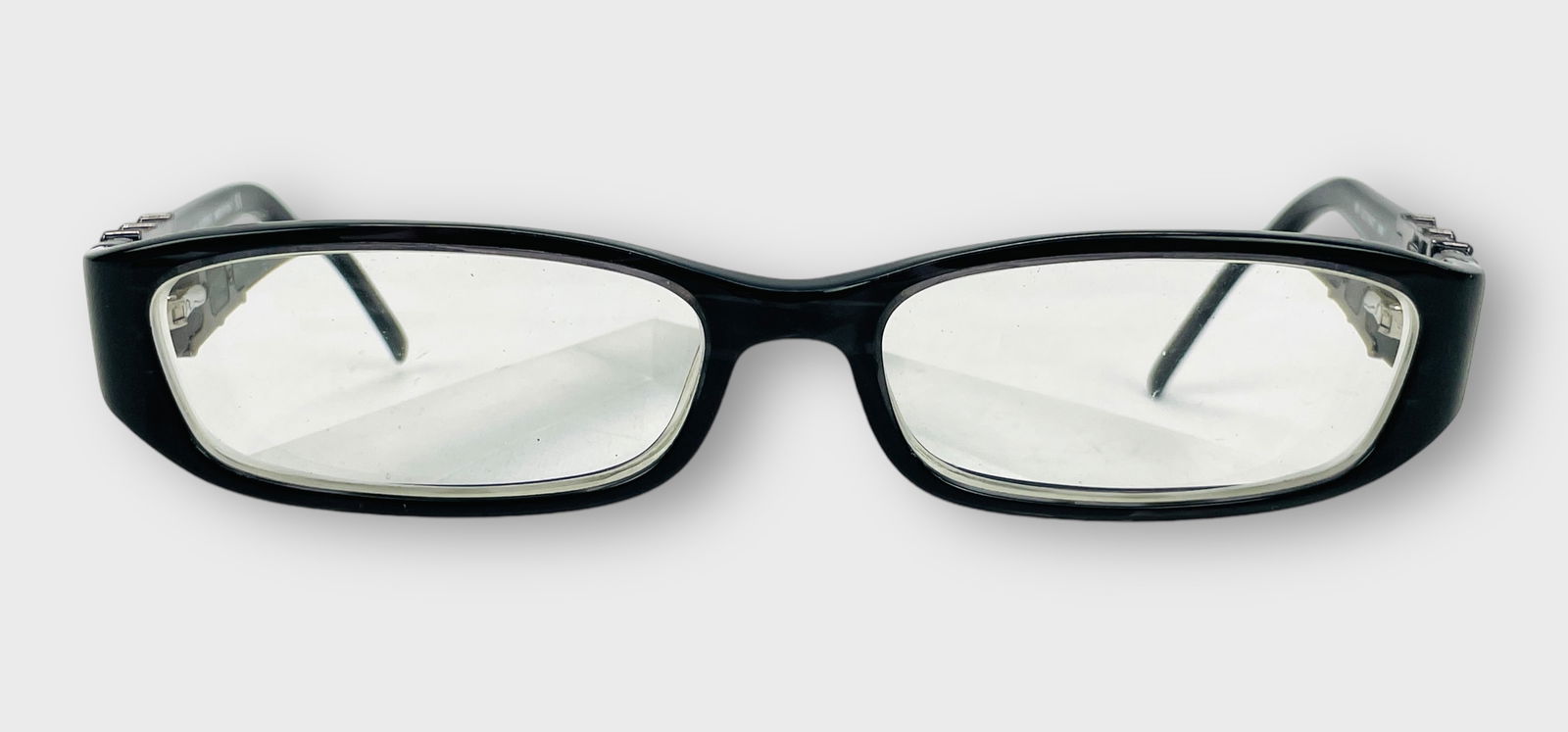 VALENTINO 5548/U Black Eyeglass Frames Only Prescription Lens: Preowned, sold as is