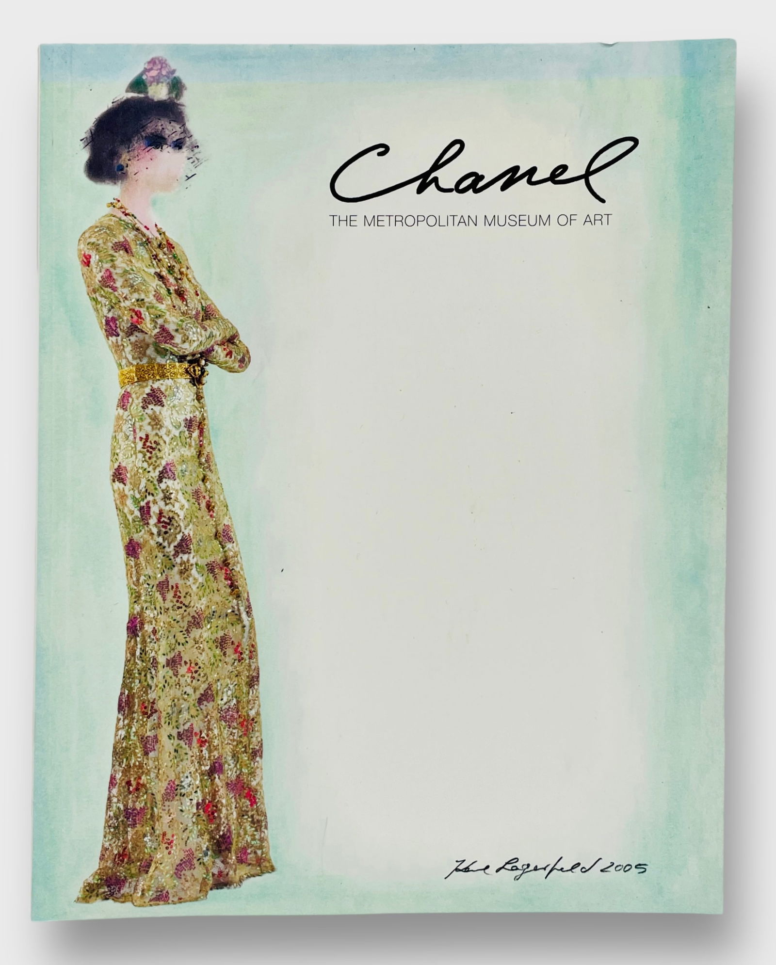 CHANEL 2005 The Metropolitan Museum Of Art Chanel Book: Good, preowned condition. CHANEL 2005 The Metropolitan Museum Of Art Chanel Chanel By Harold Koda, Andrew Bolton, Rhonda K. Garelick. Measures approx. 9 3/4” x 12 1/4”.