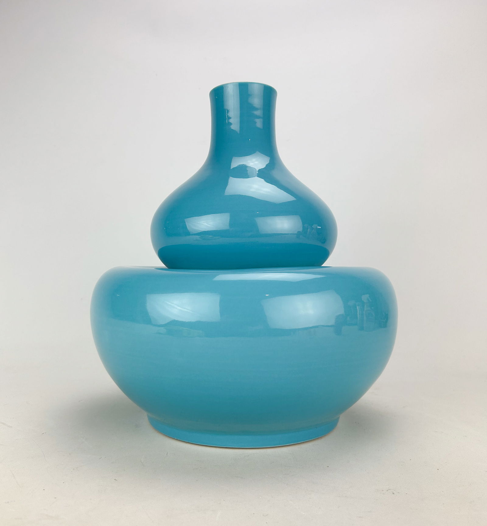 Fine Modern Chinese MK-Bo Jia Art Pottery "Elixir" Vase by Middle Kingdom (1 of 7)