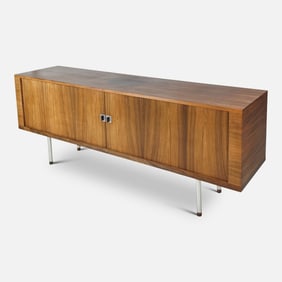 Hans J. Wegner for RY Mobler Teak Cabinet Danish Modern Presidential MCM Sideboard