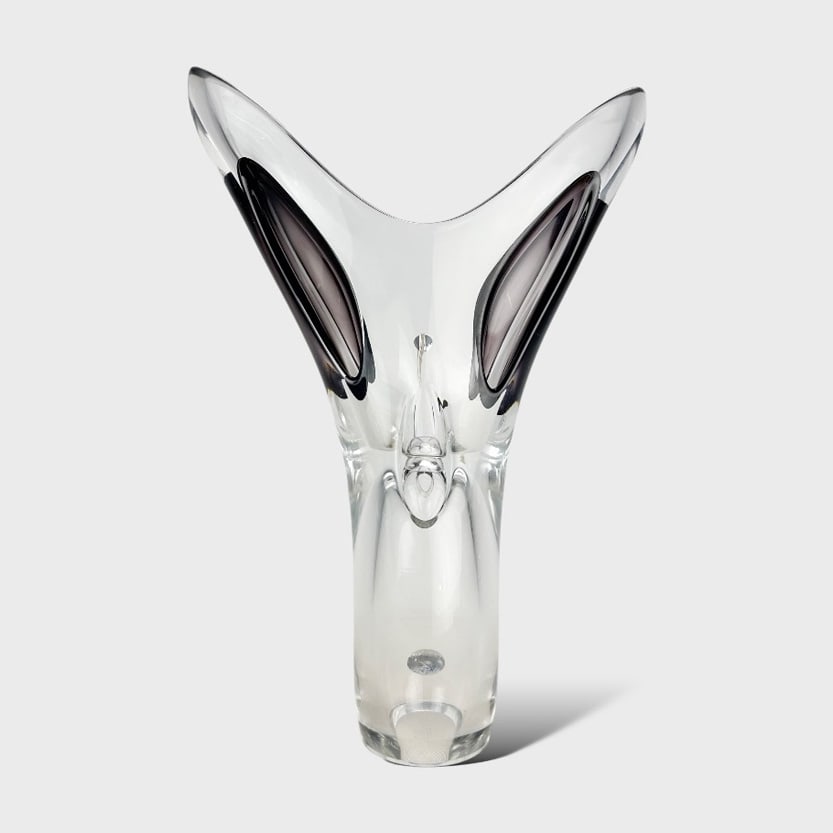 Adam Jablonski MCM Art Glass Vase (1 of 10)