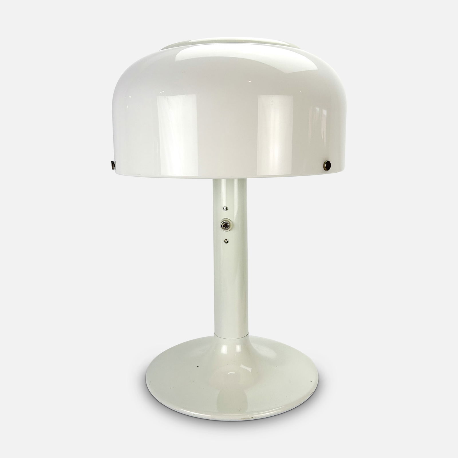 Anders Pehrson for Atelje Lyktan "Knubbing" MCM White Table Lamp (1 of 7)