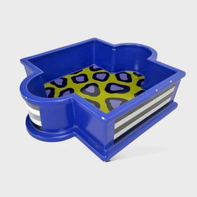 Nathalie Du Pasquier Memphis Milano "Onion" Fruit Bowl
