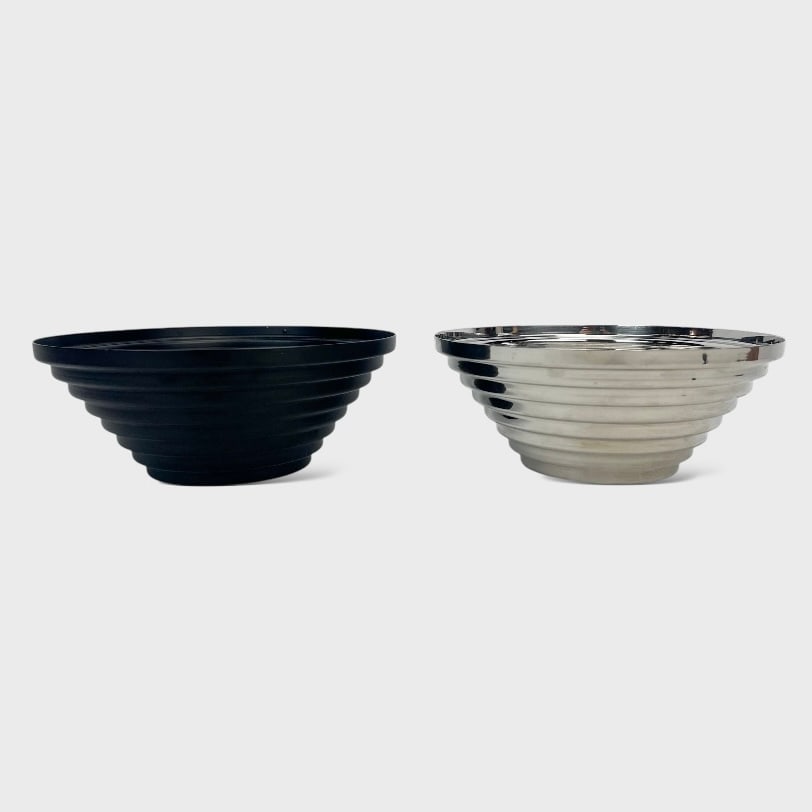 Two Giulio Confalonieri "Maya" Bowls for Alessi, Italy (1 of 10)