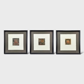 Three Matias Castro Pencil Signed 1996 Limited Edition Lithographic Prints