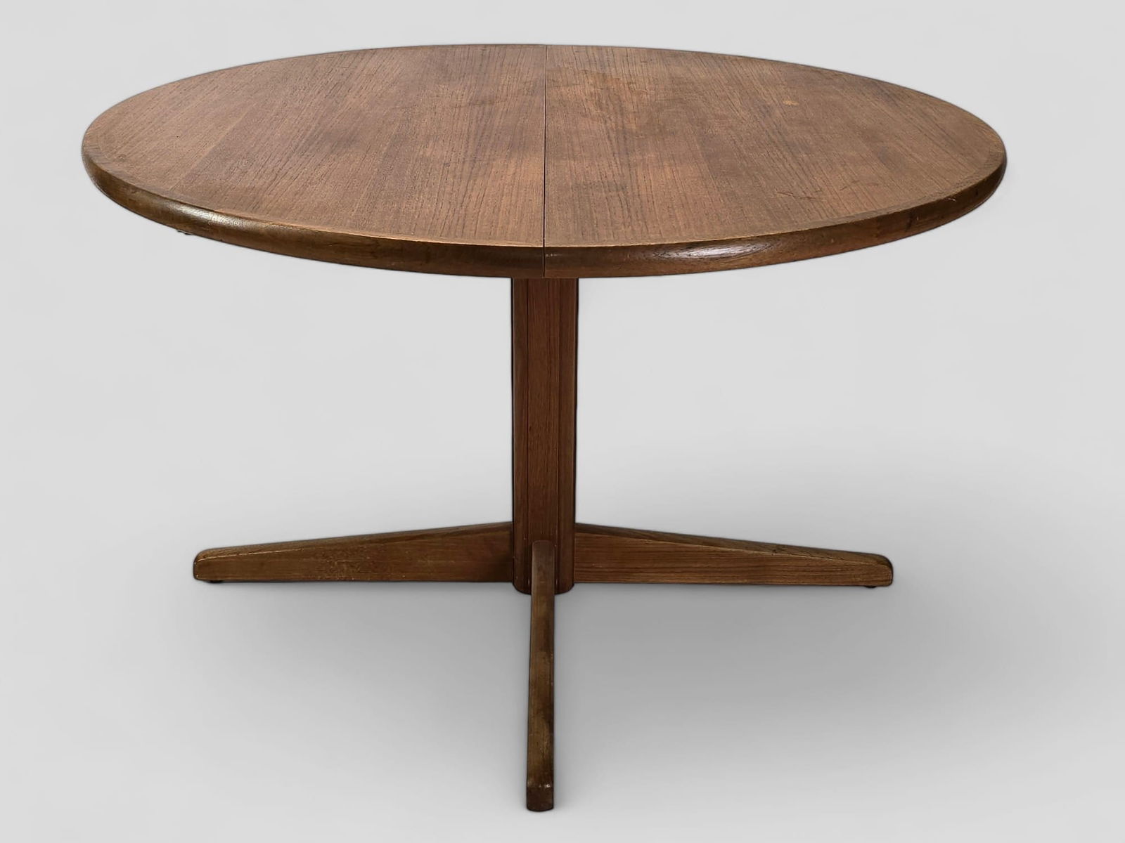 Danish Modern Teak Cocktail Dinette Table (1 of 6)