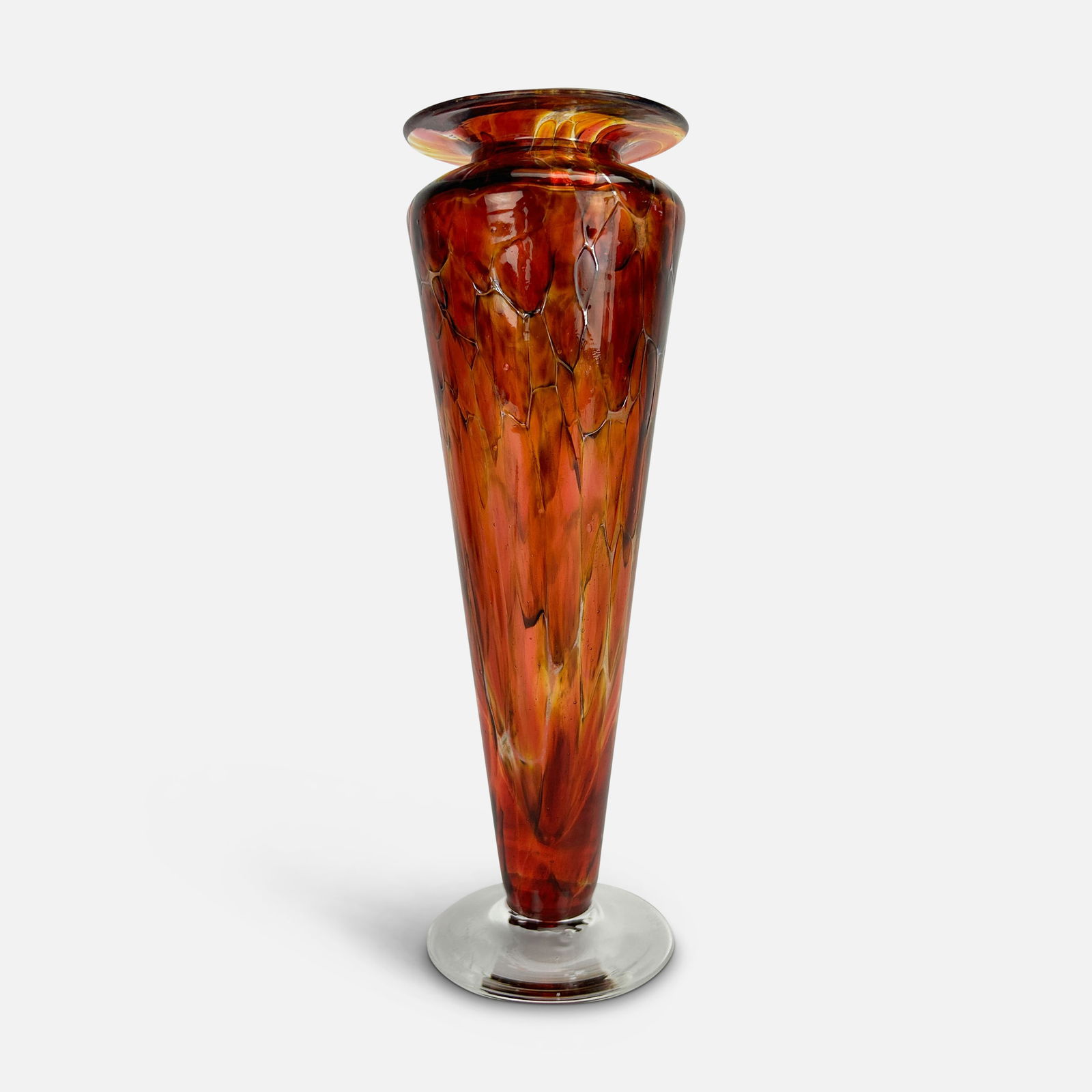 Stephen Smyers Studio Art Glass Vase (1 of 5)