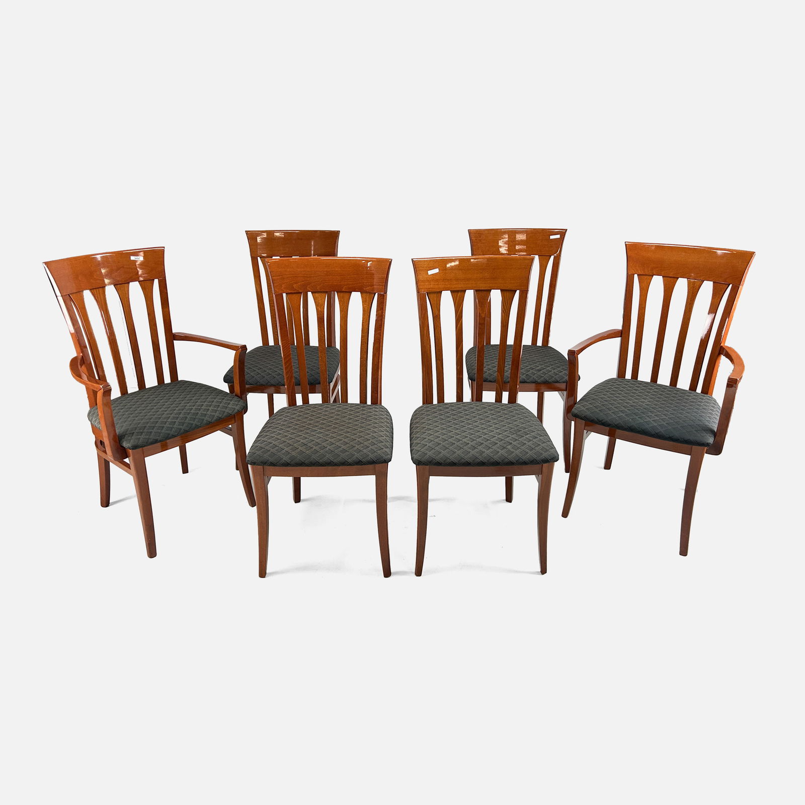 Six ALF Italia Modern Dining Chairs (1 of 12)