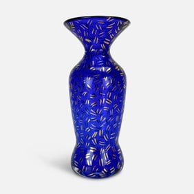 Anthony Corradetti Studio Art Glass Vase