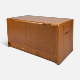 Nordisk Andels-Eksport Danish Modern Teak Trunk