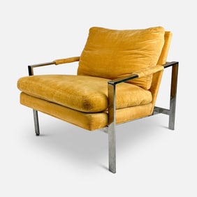 Milo Baughman for Thayer Coggin Lounge Chair