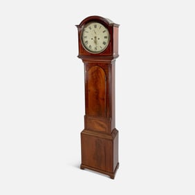 Antique Tall/Long Case Grandfather Clock